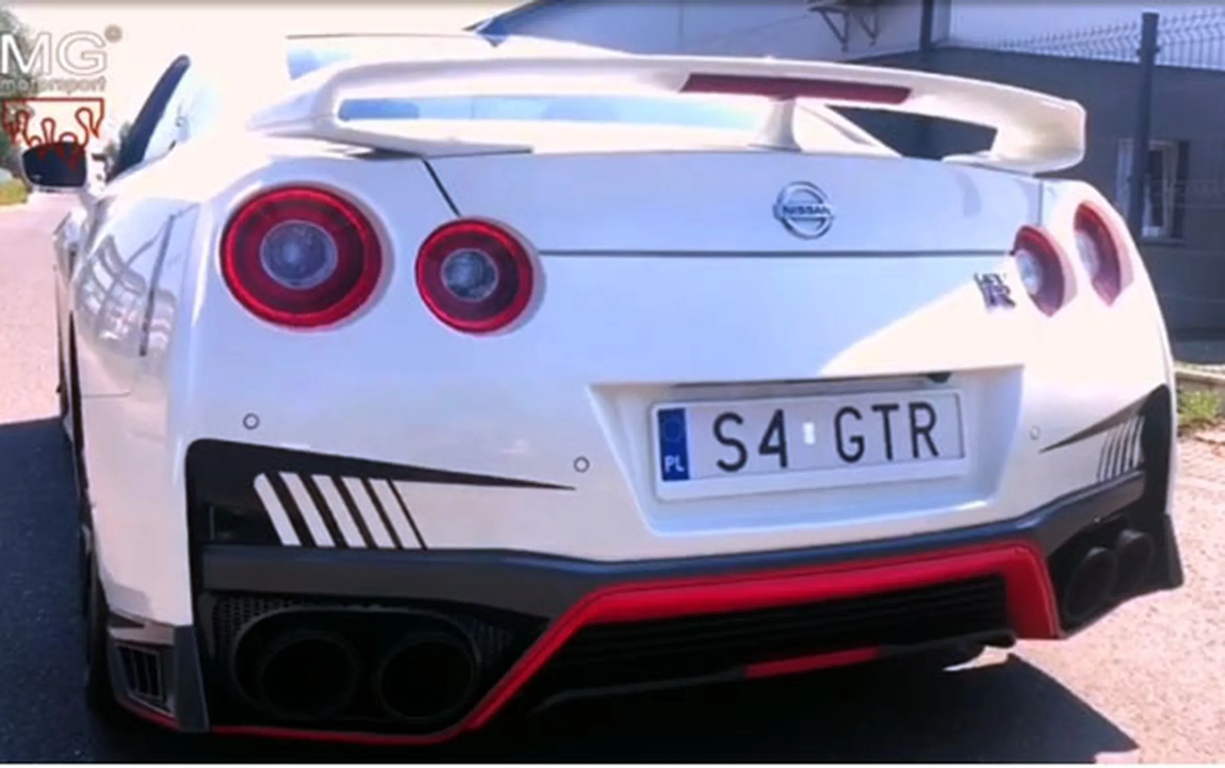 Fajny numer, blacha S4 GTR