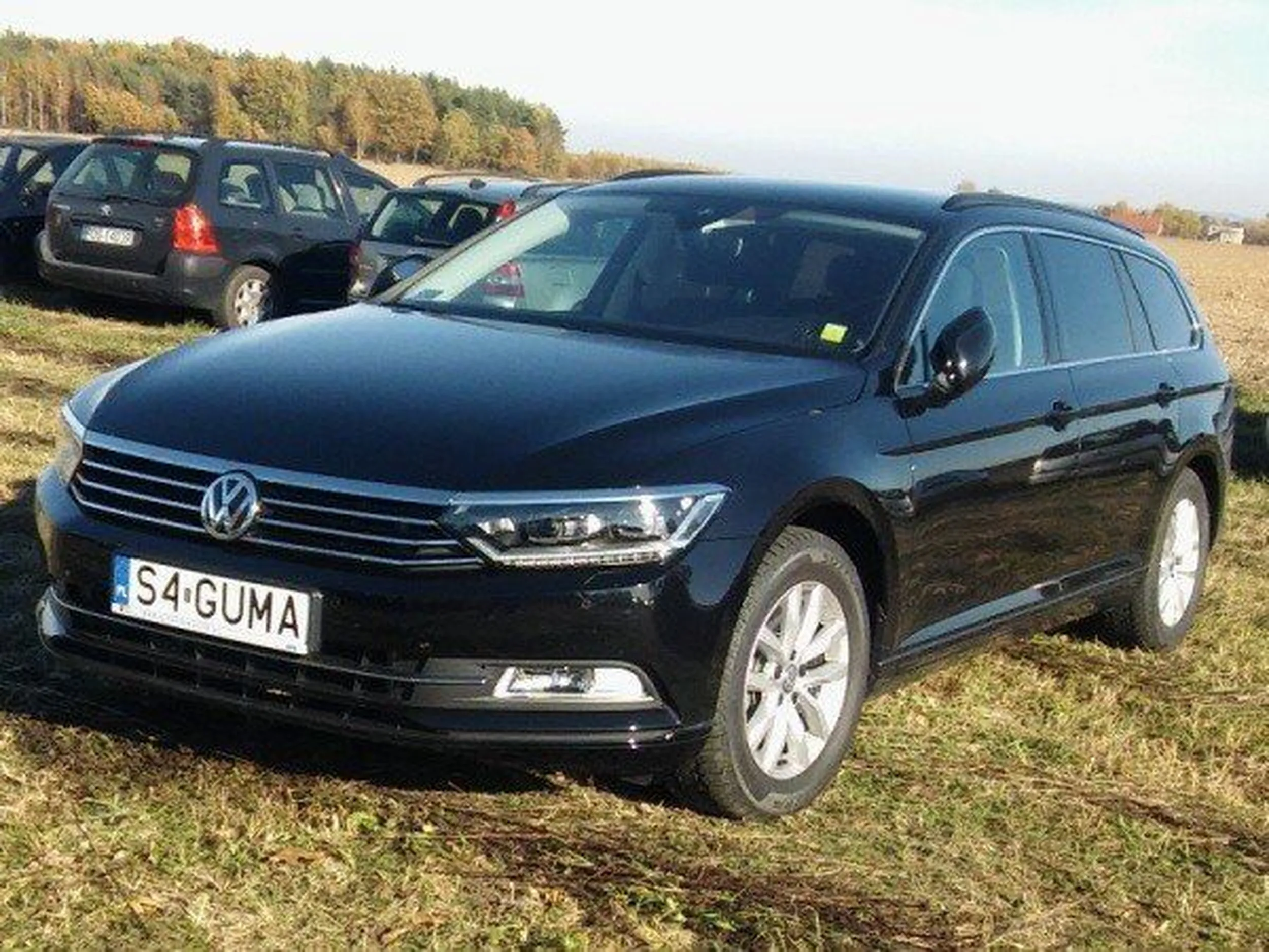 Fajny numer, blacha S4 GUMA