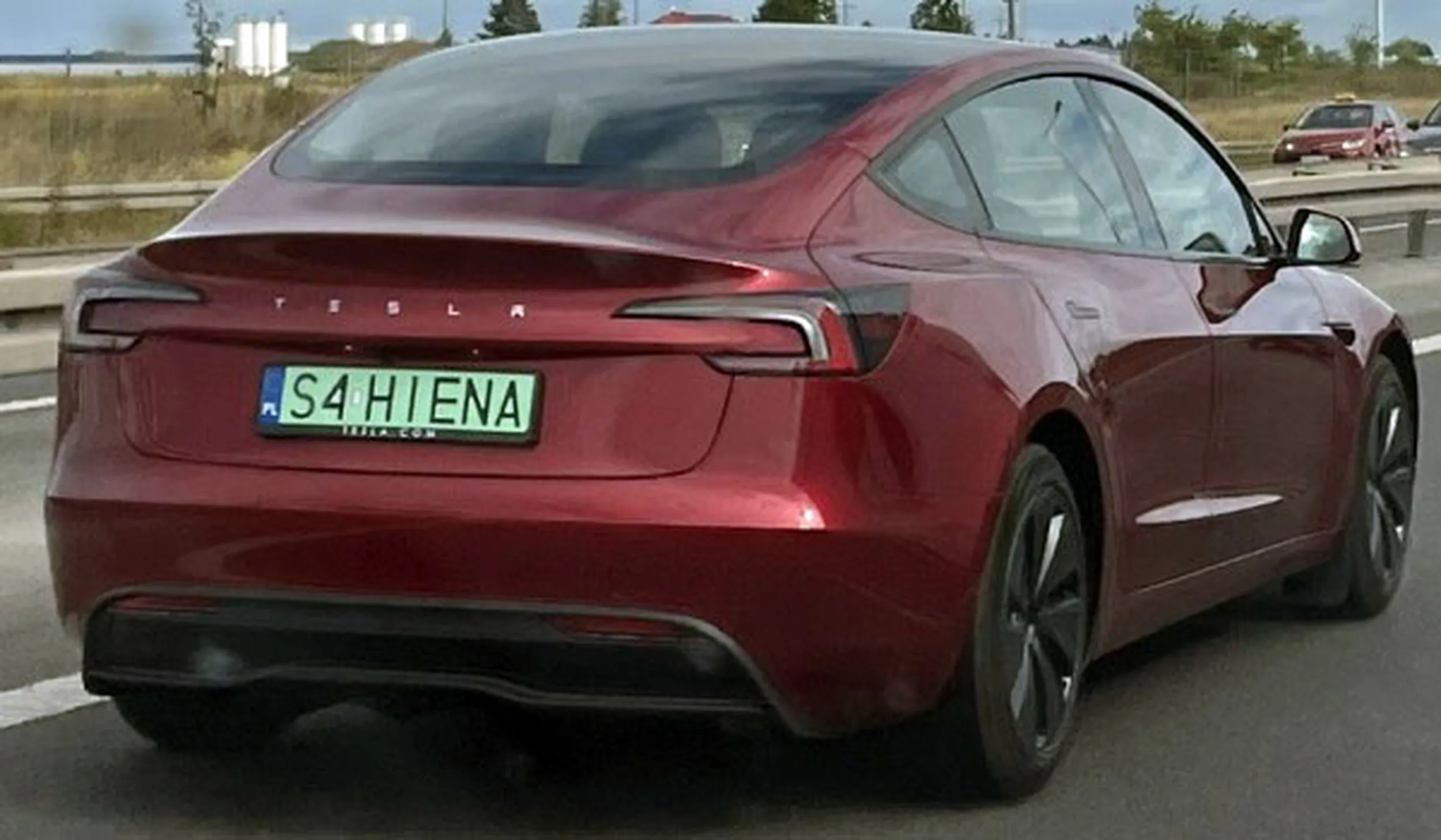 Fajny numer, blacha S4 HIENA