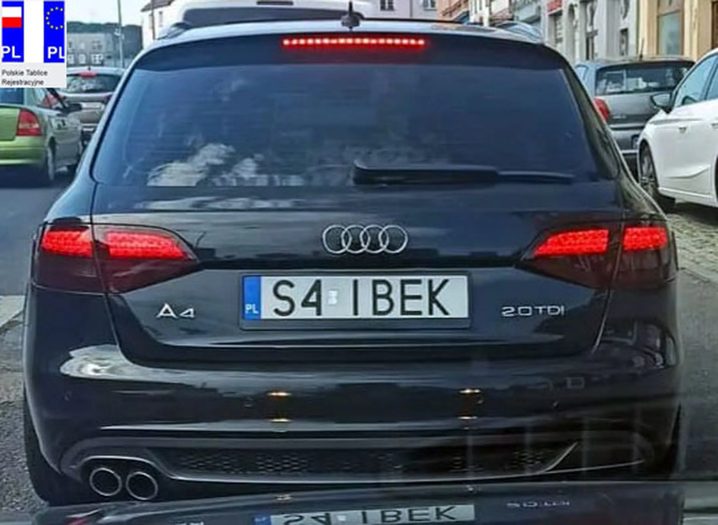 Fajny numer, blacha S4 IBEK