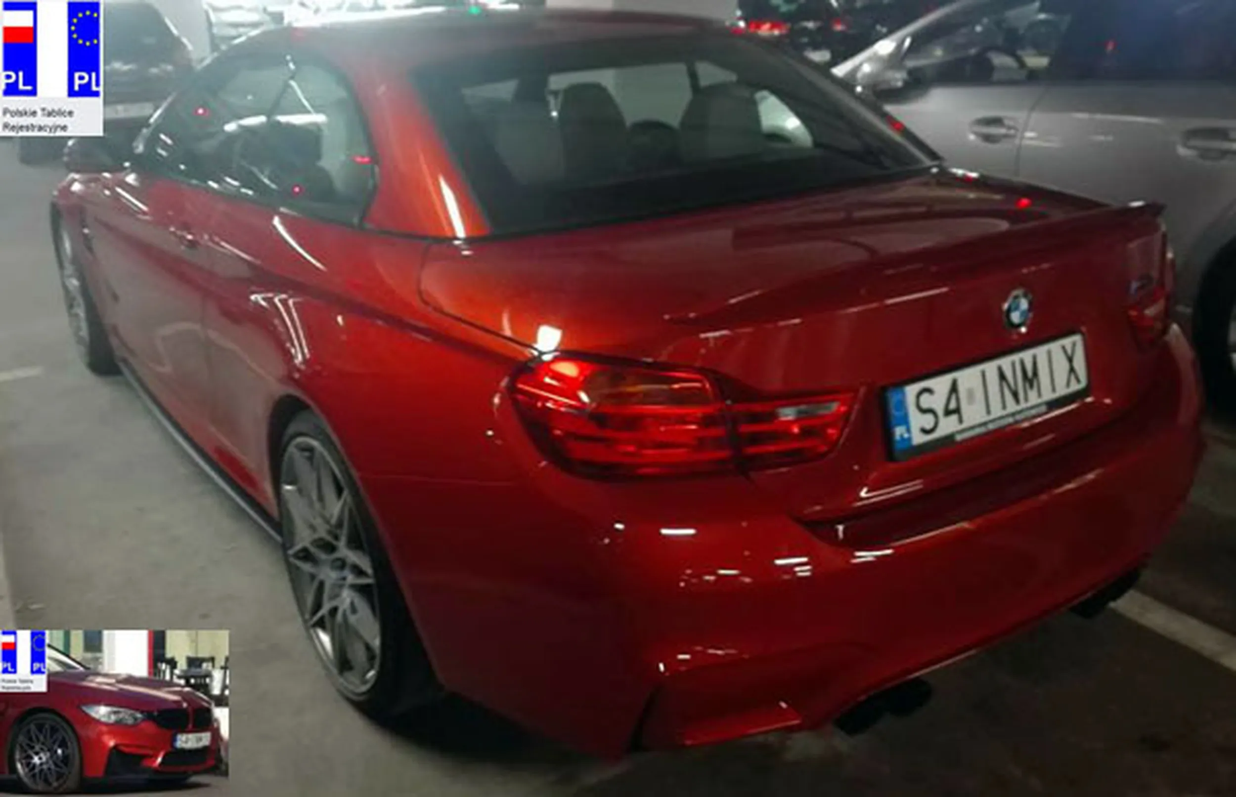 Fajny numer, blacha S4 INMIX