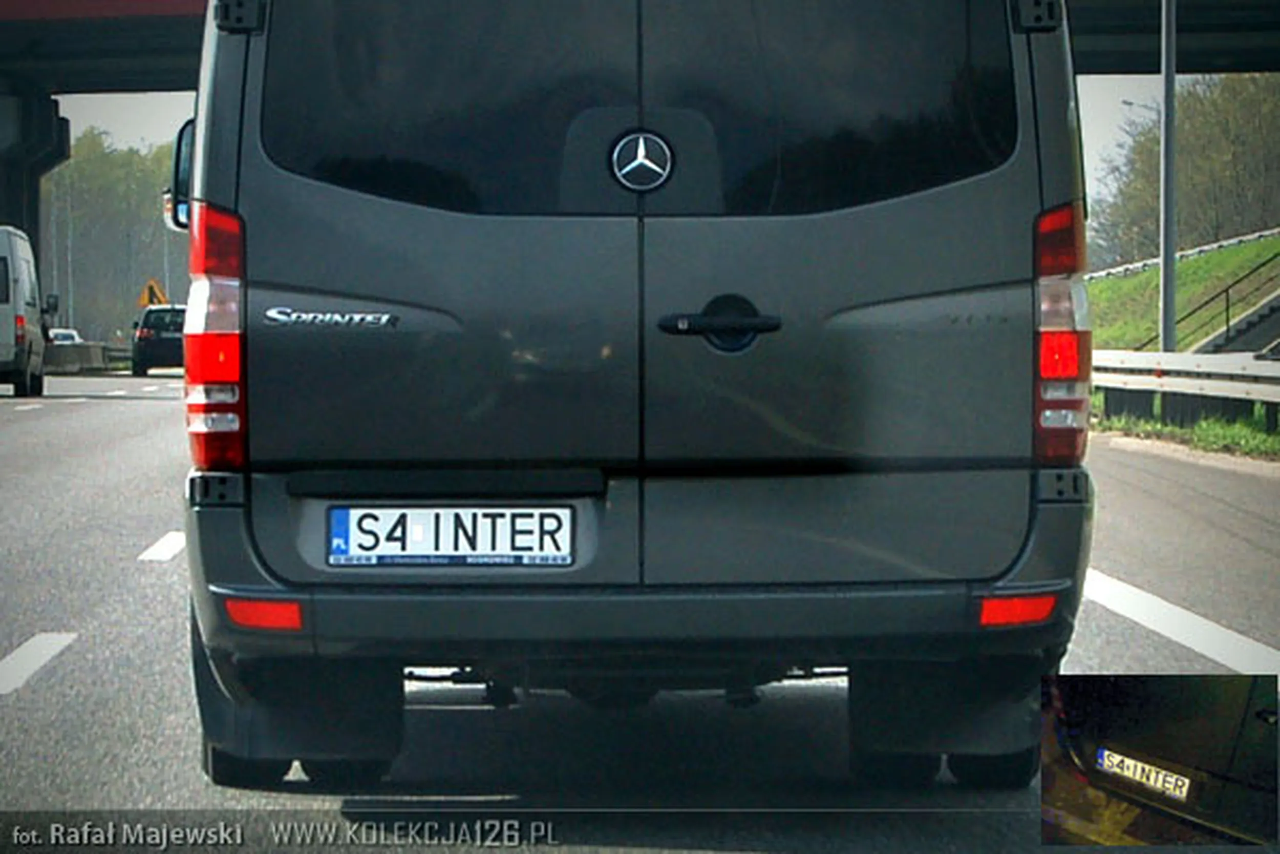 Fajny numer, blacha S4 INTER