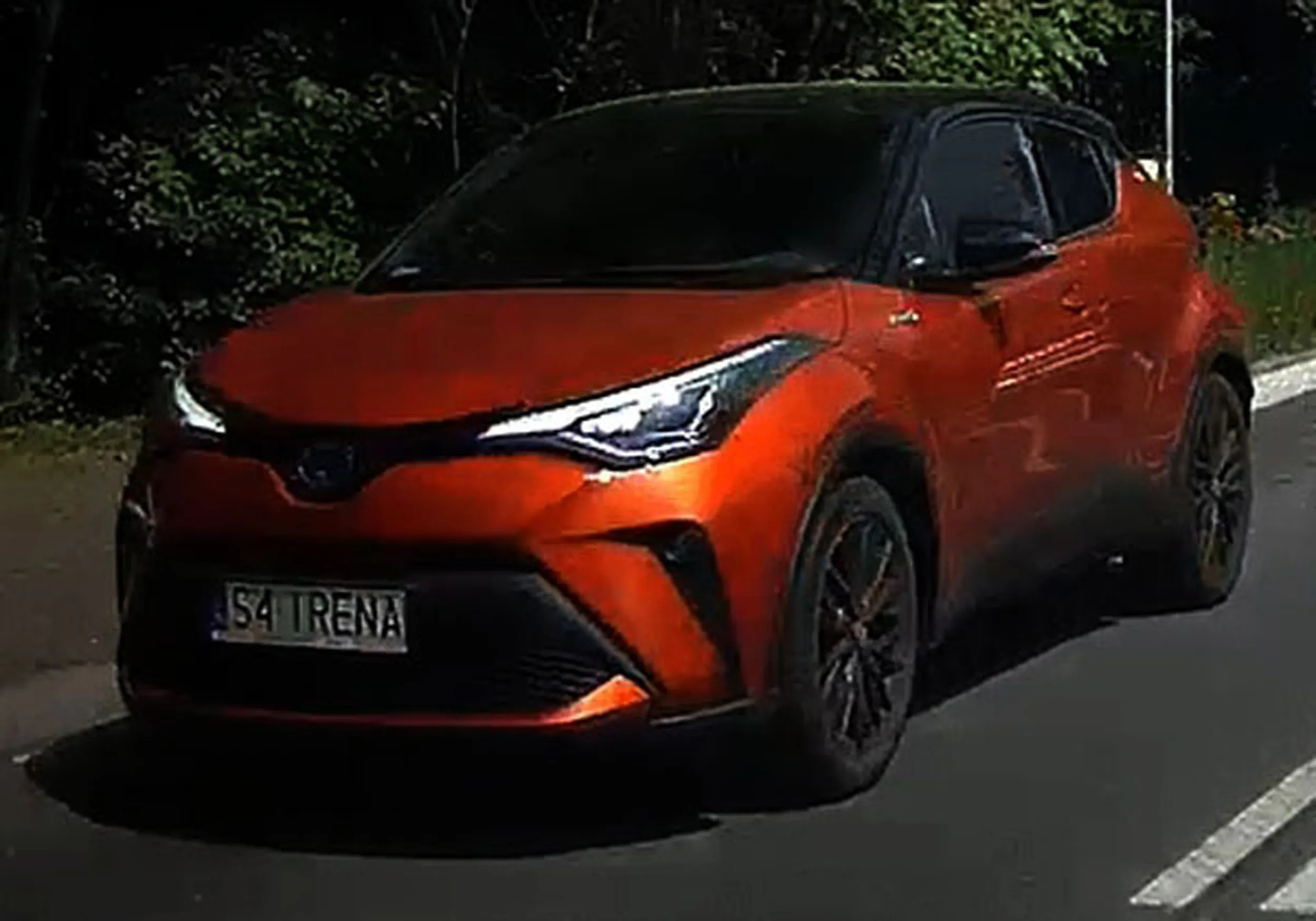 Fajny numer, blacha S4 IRENA