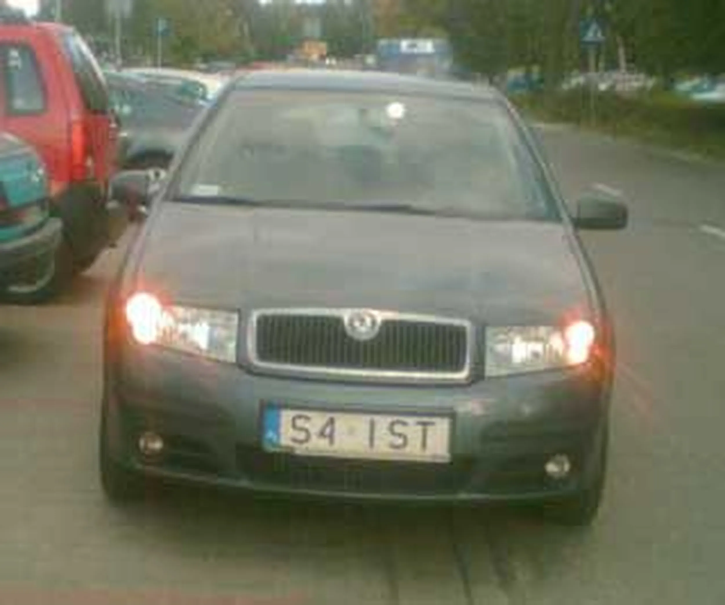 Fajny numer, blacha S4 IST