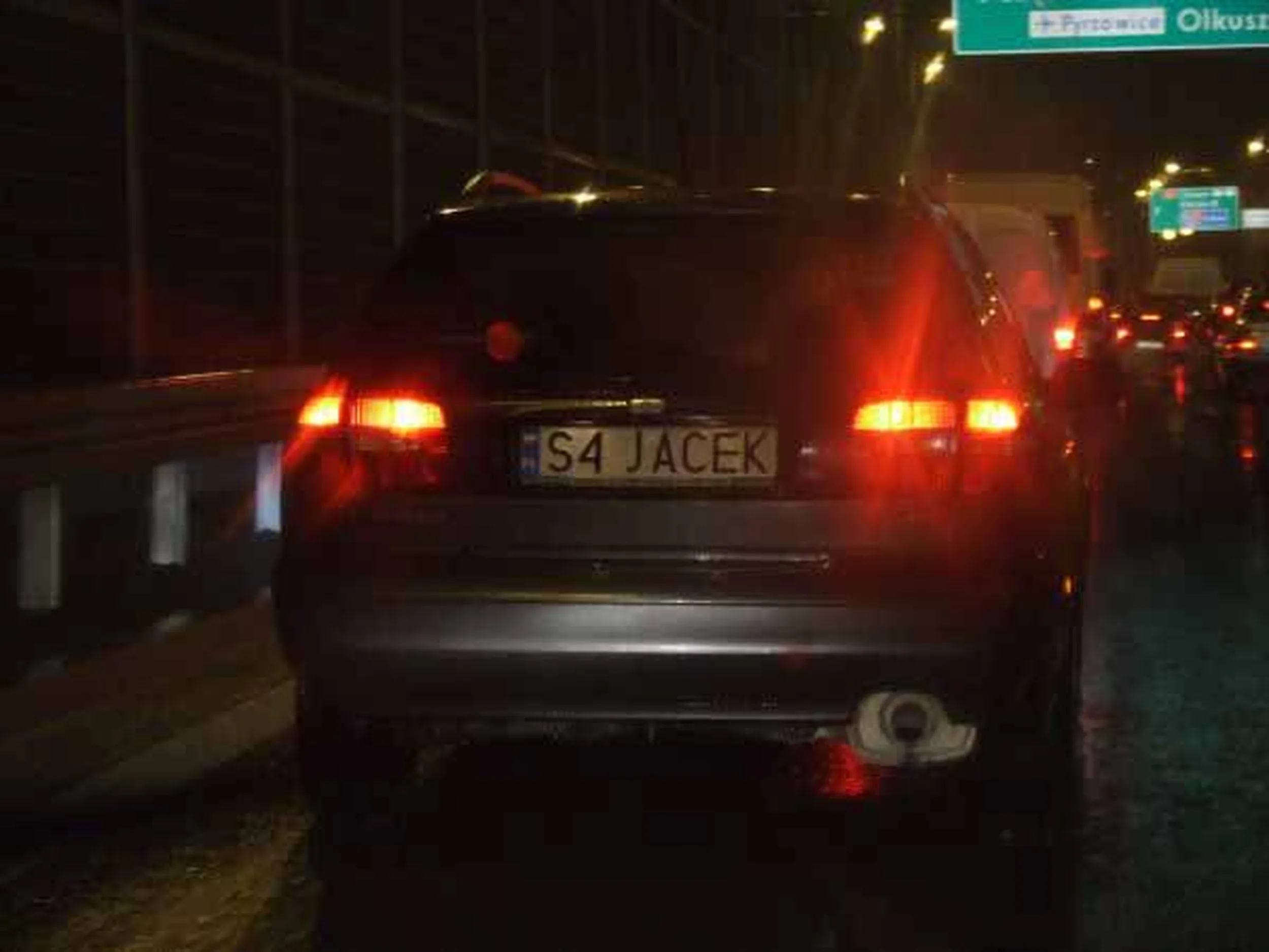 Fajny numer, blacha S4 JACEK