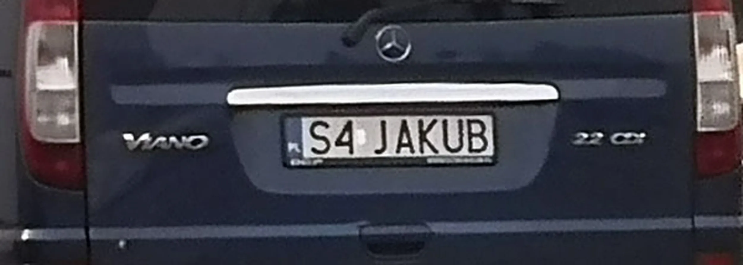 Fajny numer, blacha S4 JAKUB