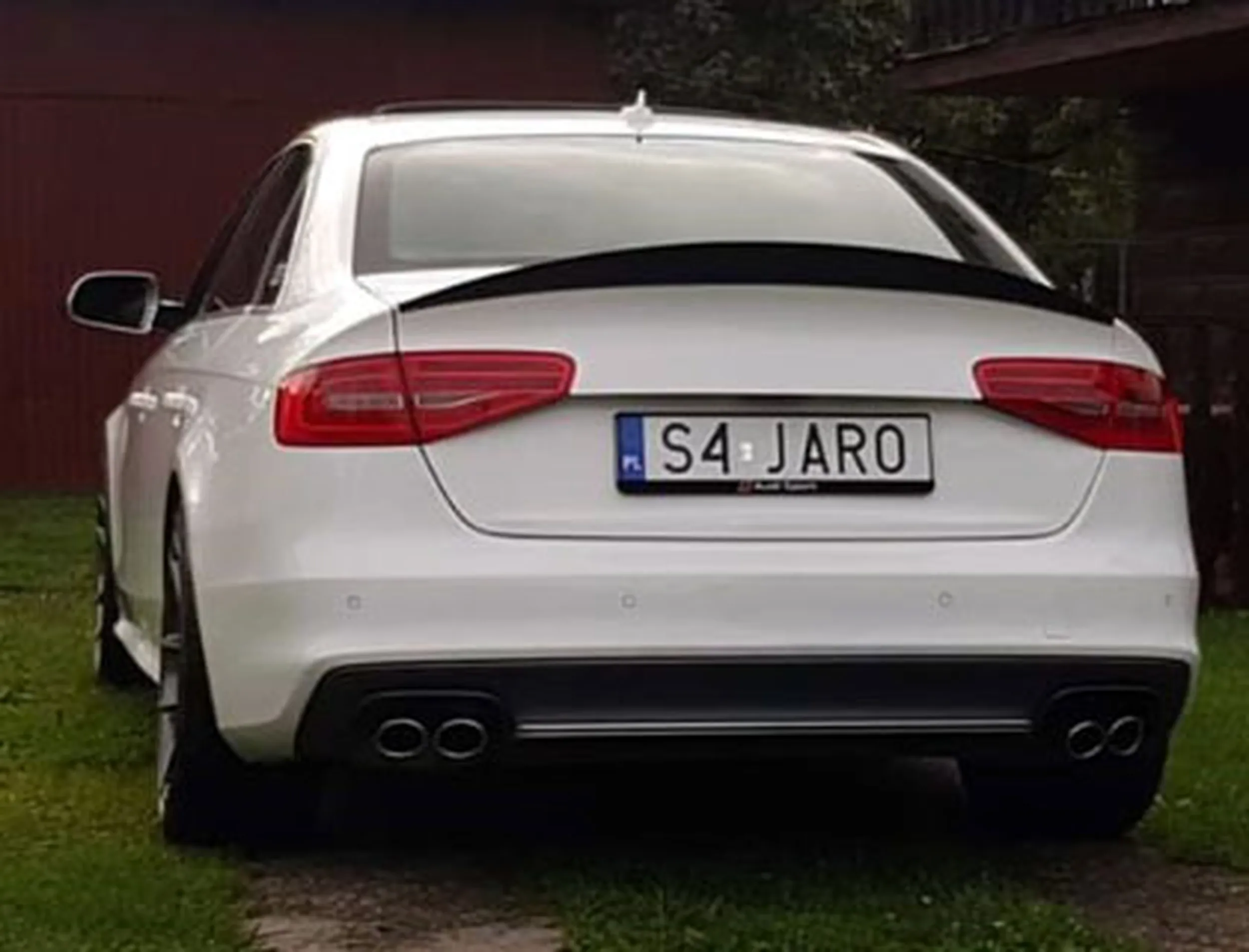 Fajny numer, blacha S4 JARO