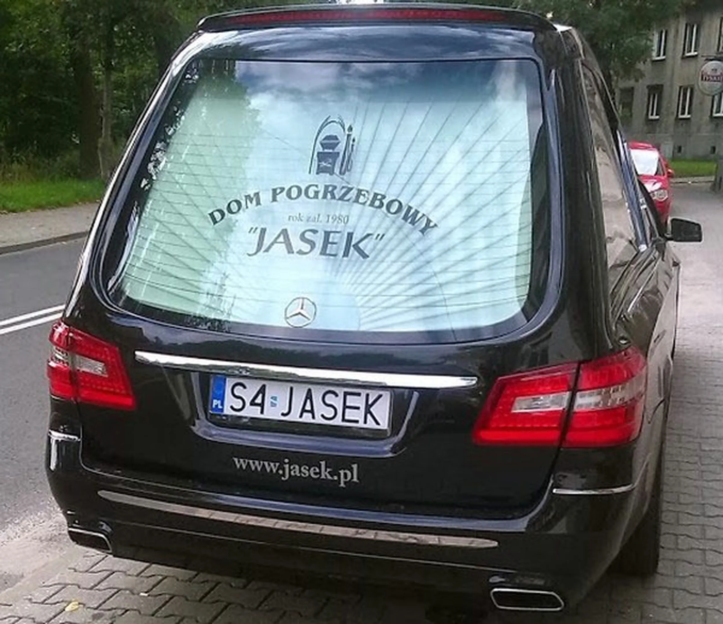 Fajny numer, blacha S4 JASEK