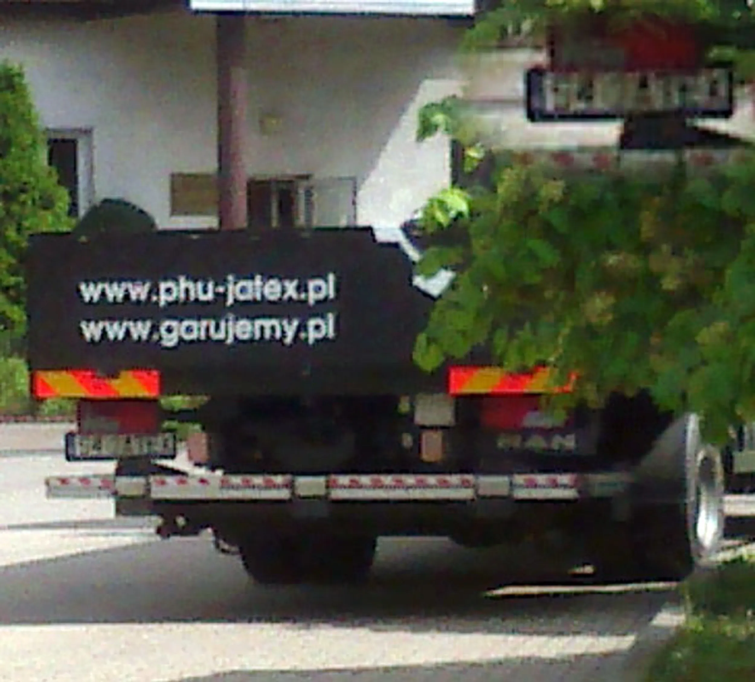 Fajny numer, blacha S4 JATEX