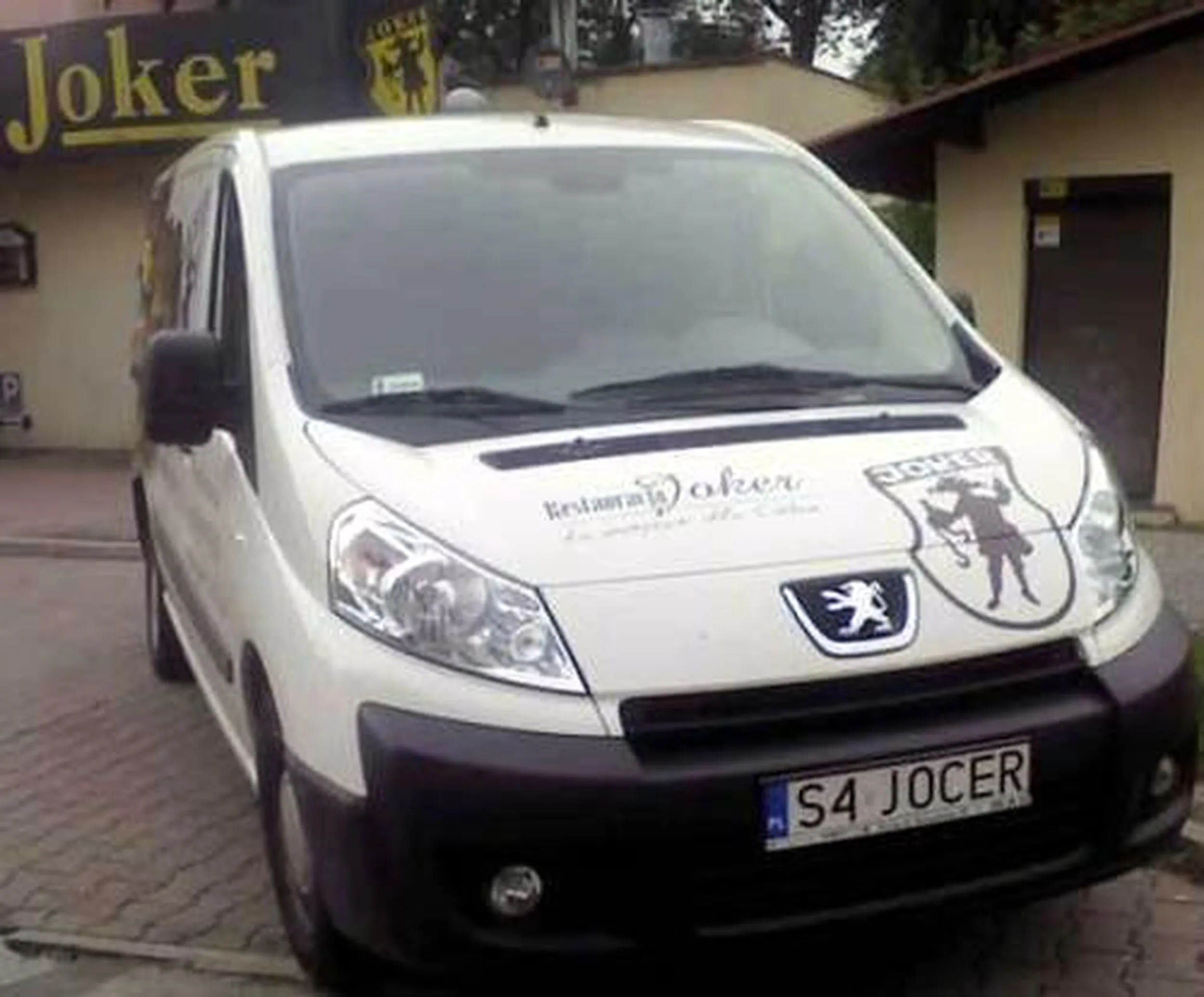 Fajny numer, blacha S4 JOCER