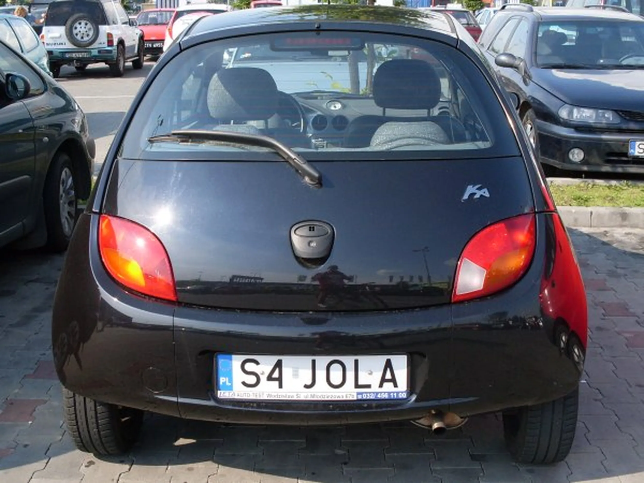 Fajny numer, blacha S4 JOLA