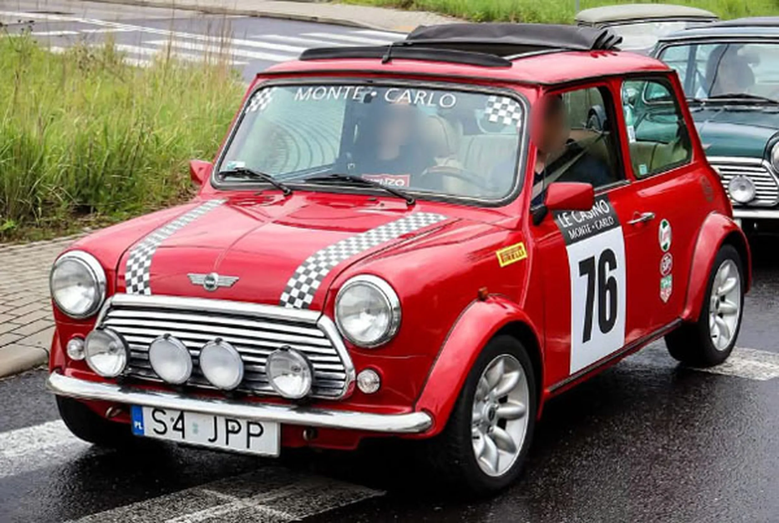 Fajny numer, blacha S4 JPP