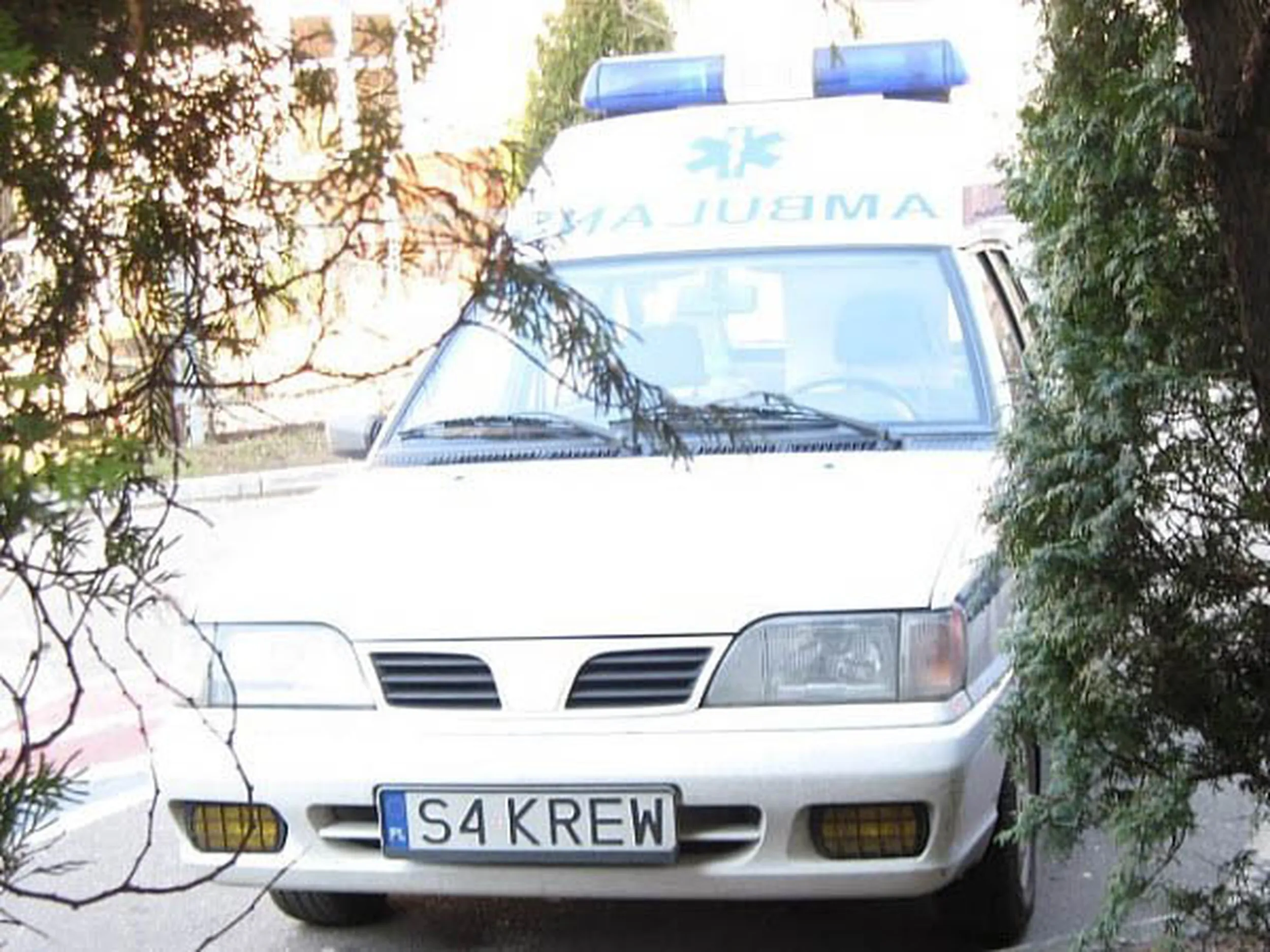 Fajny numer, blacha S4 KREW