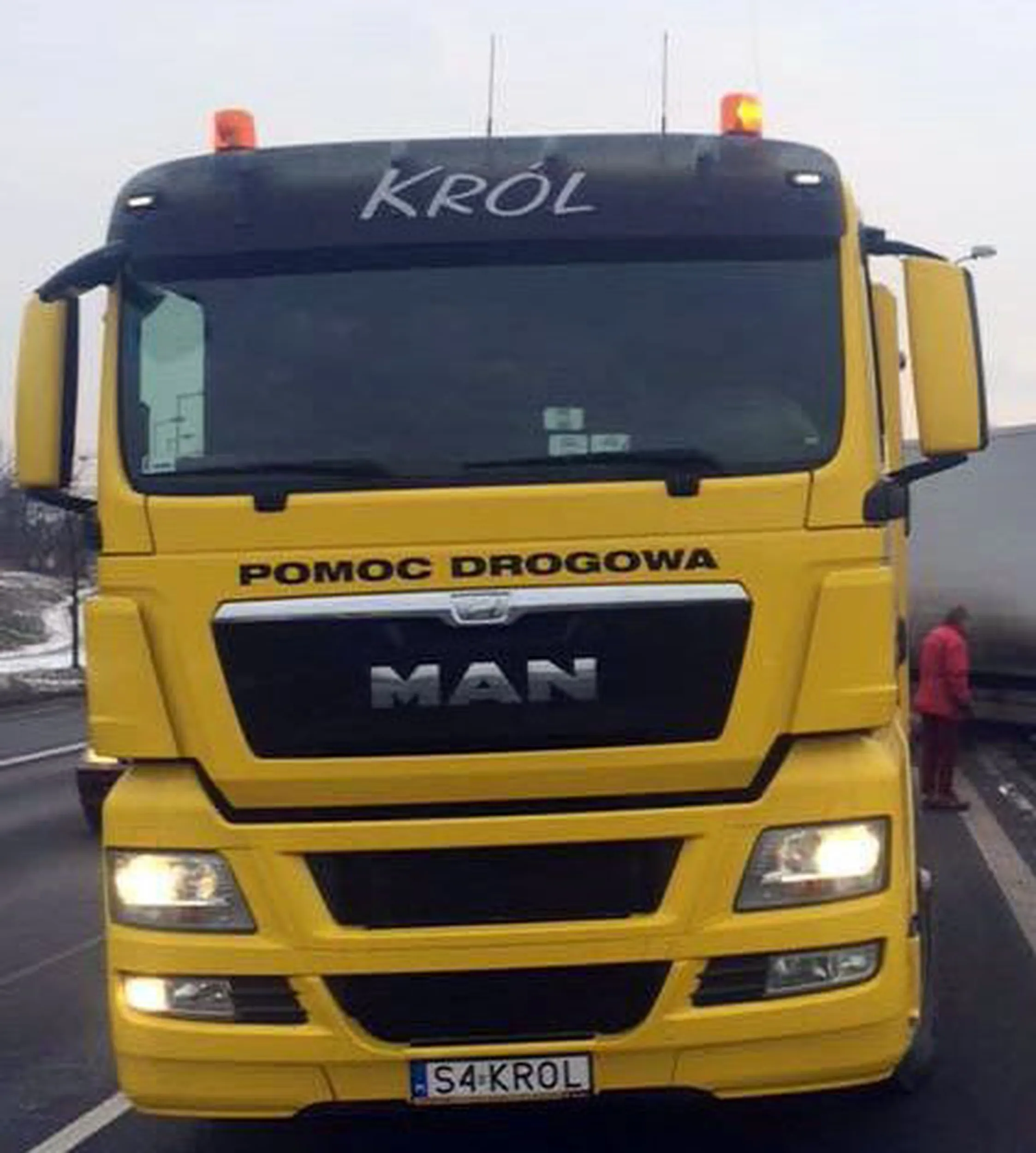 Fajny numer, blacha S4 KROL