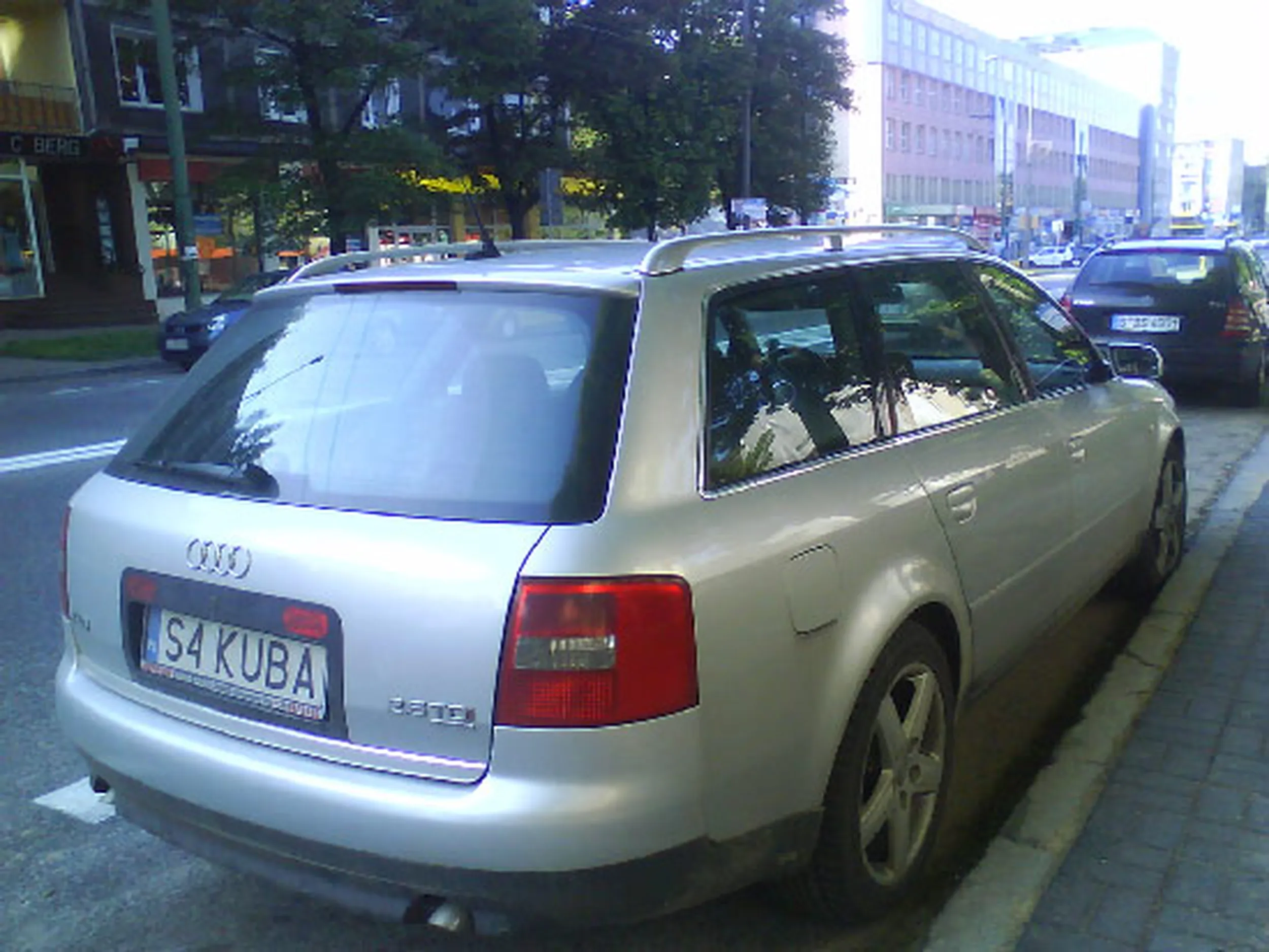 Fajny numer, blacha S4 KUBA