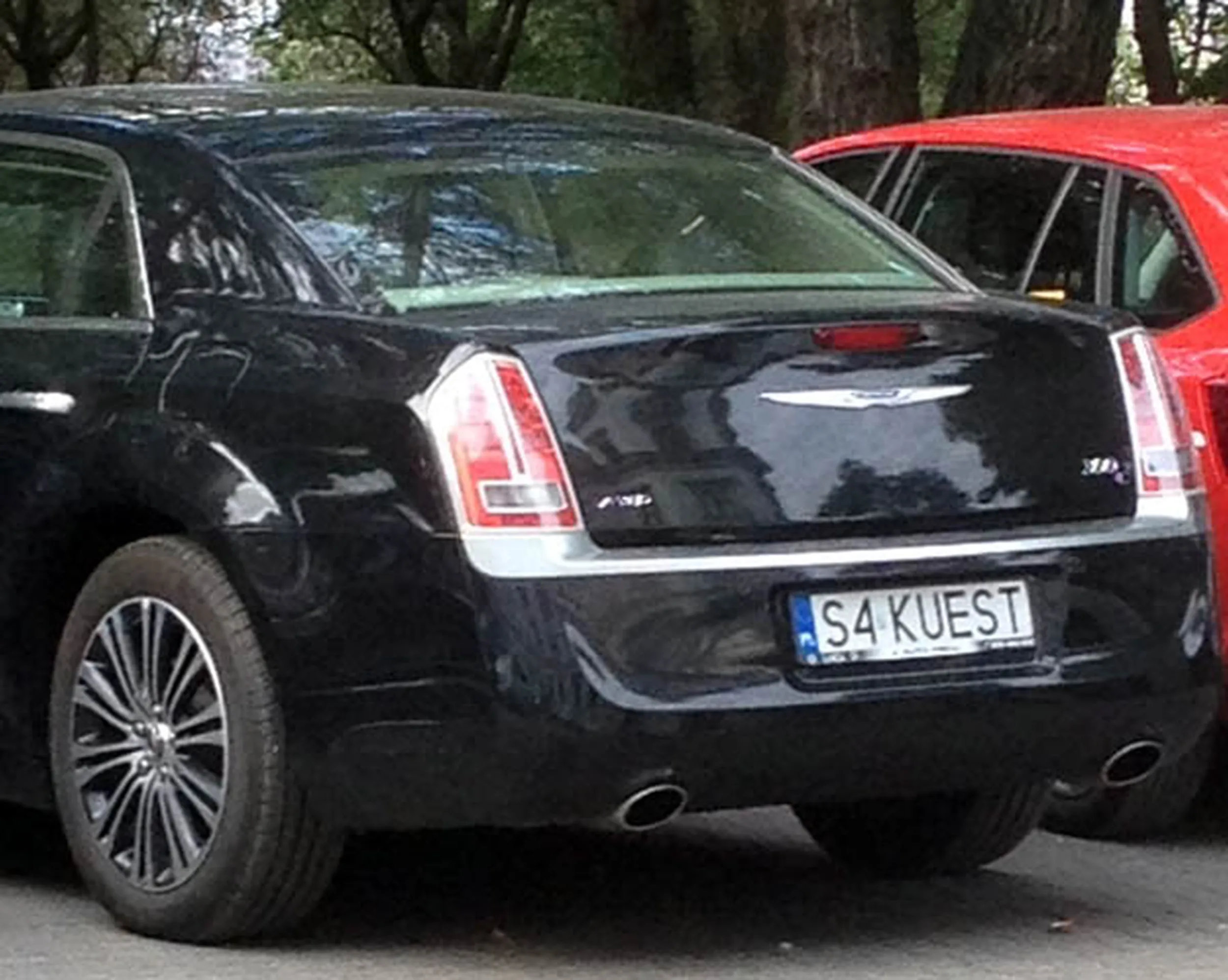 Fajny numer, blacha S4 KUEST