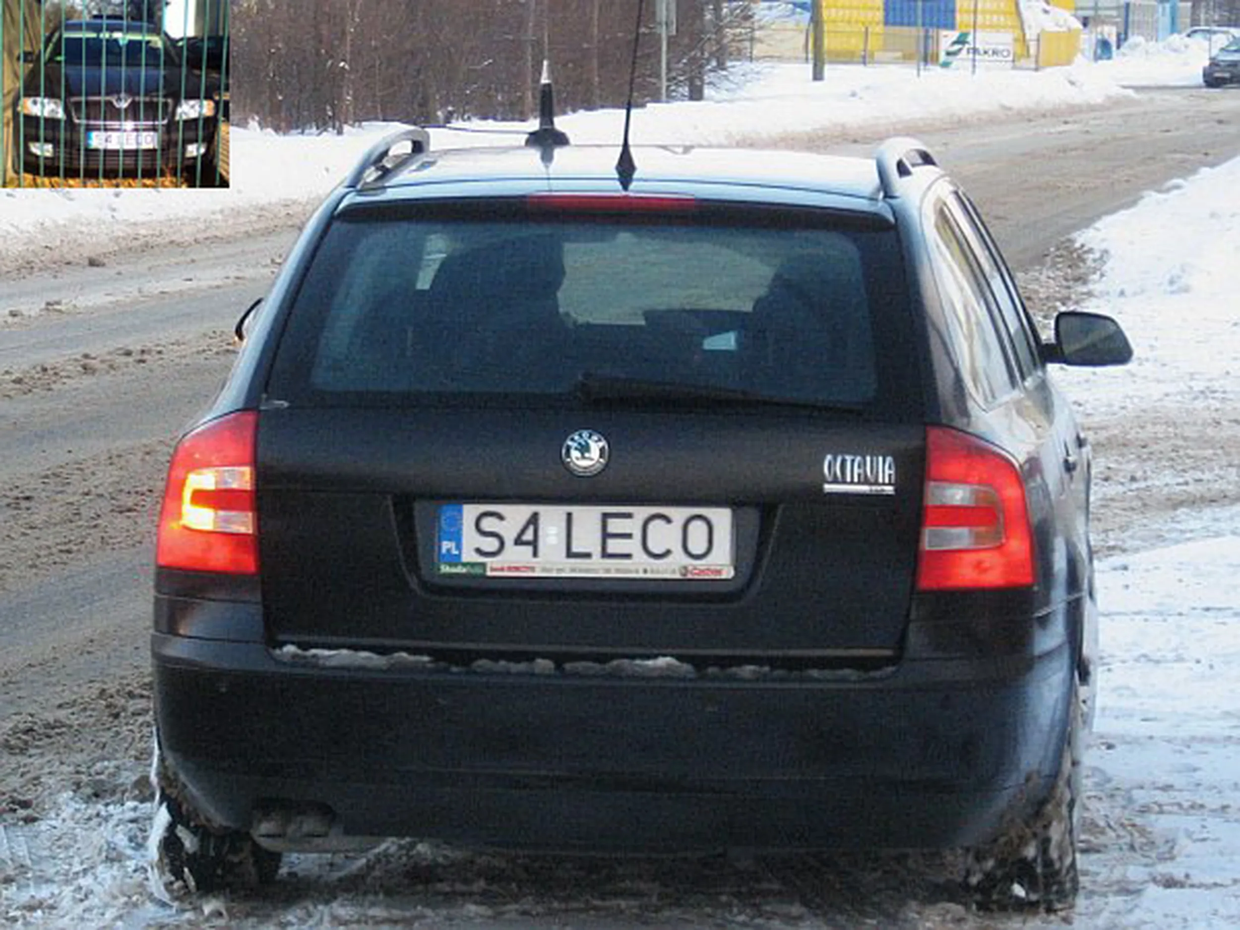 Fajny numer, blacha S4 LECO