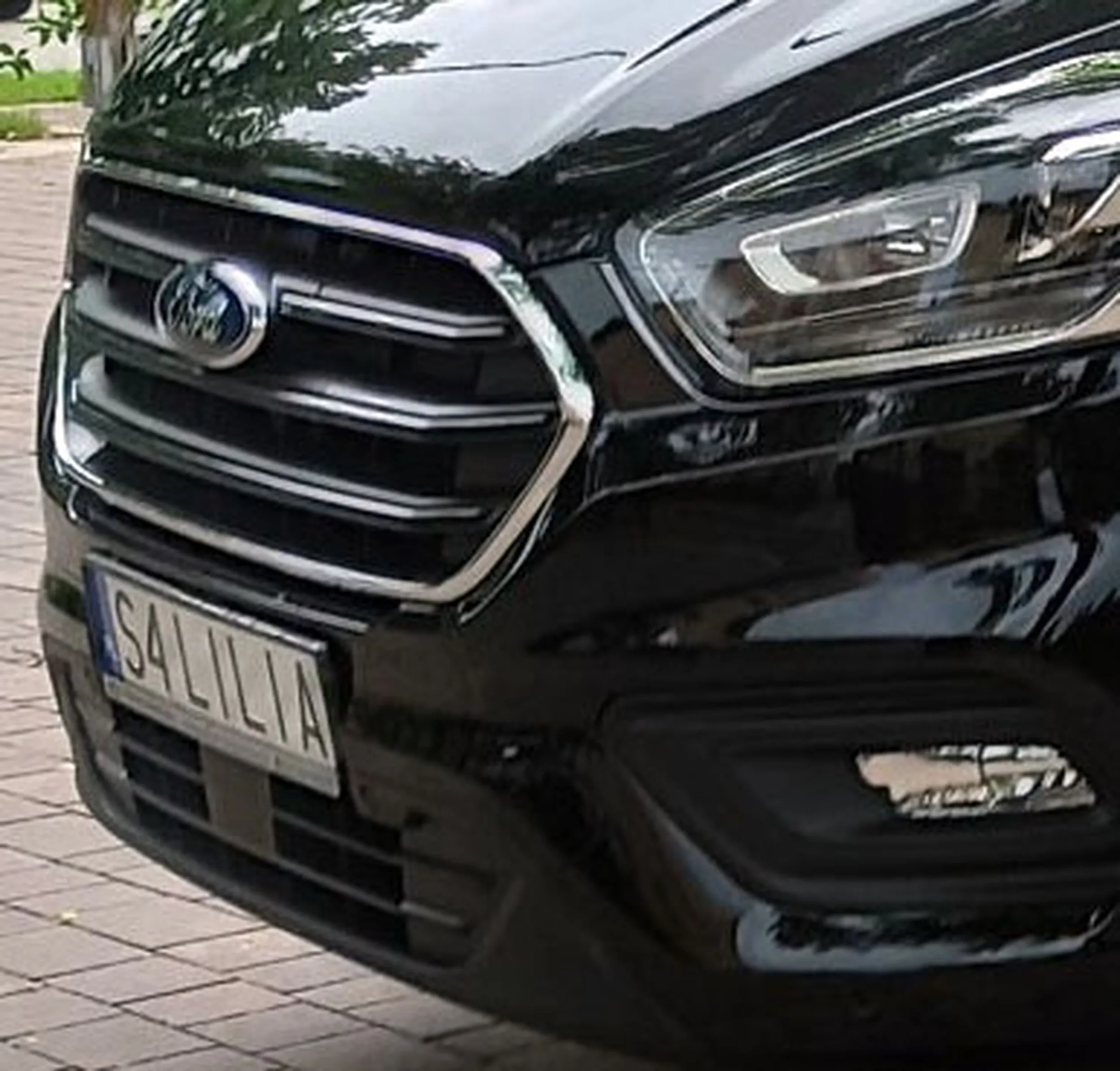 Fajny numer, blacha S4 LILIA