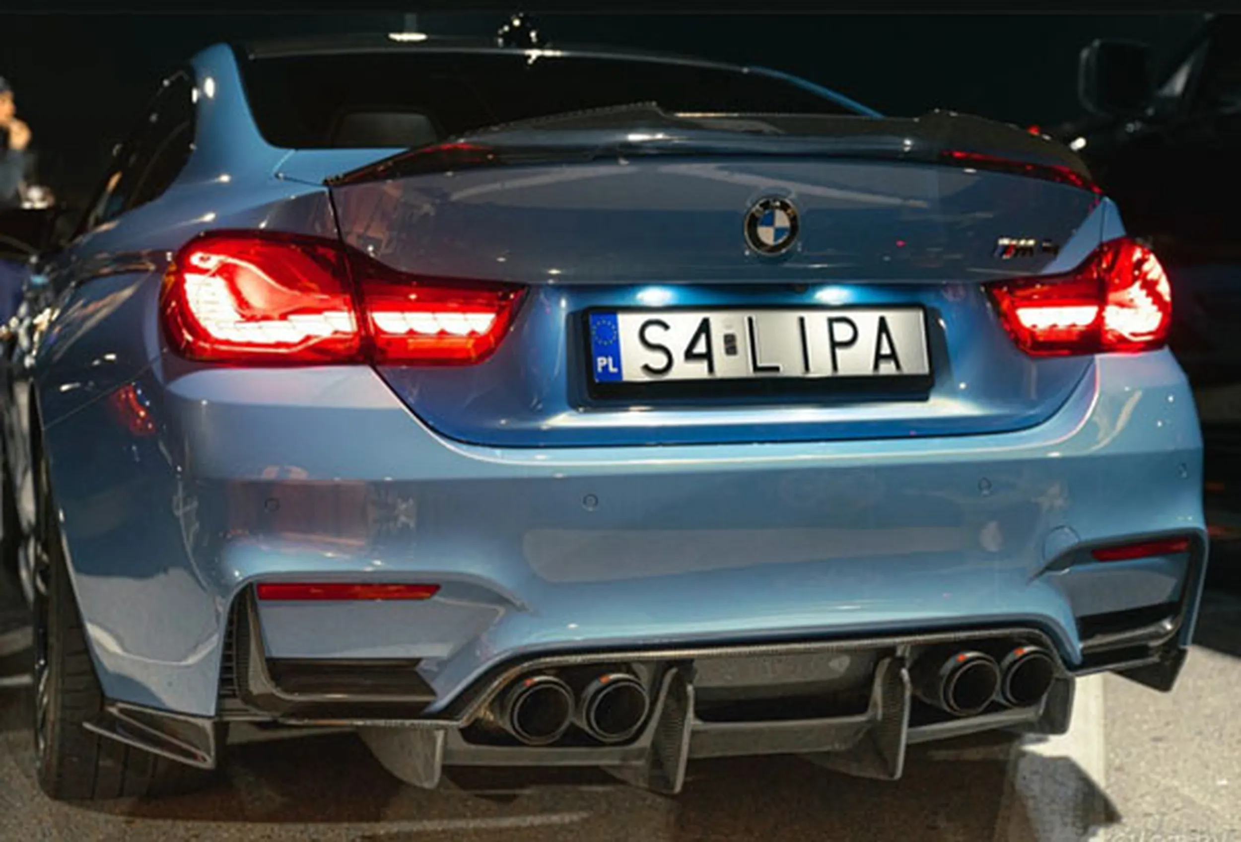 Fajny numer, blacha S4 LIPA