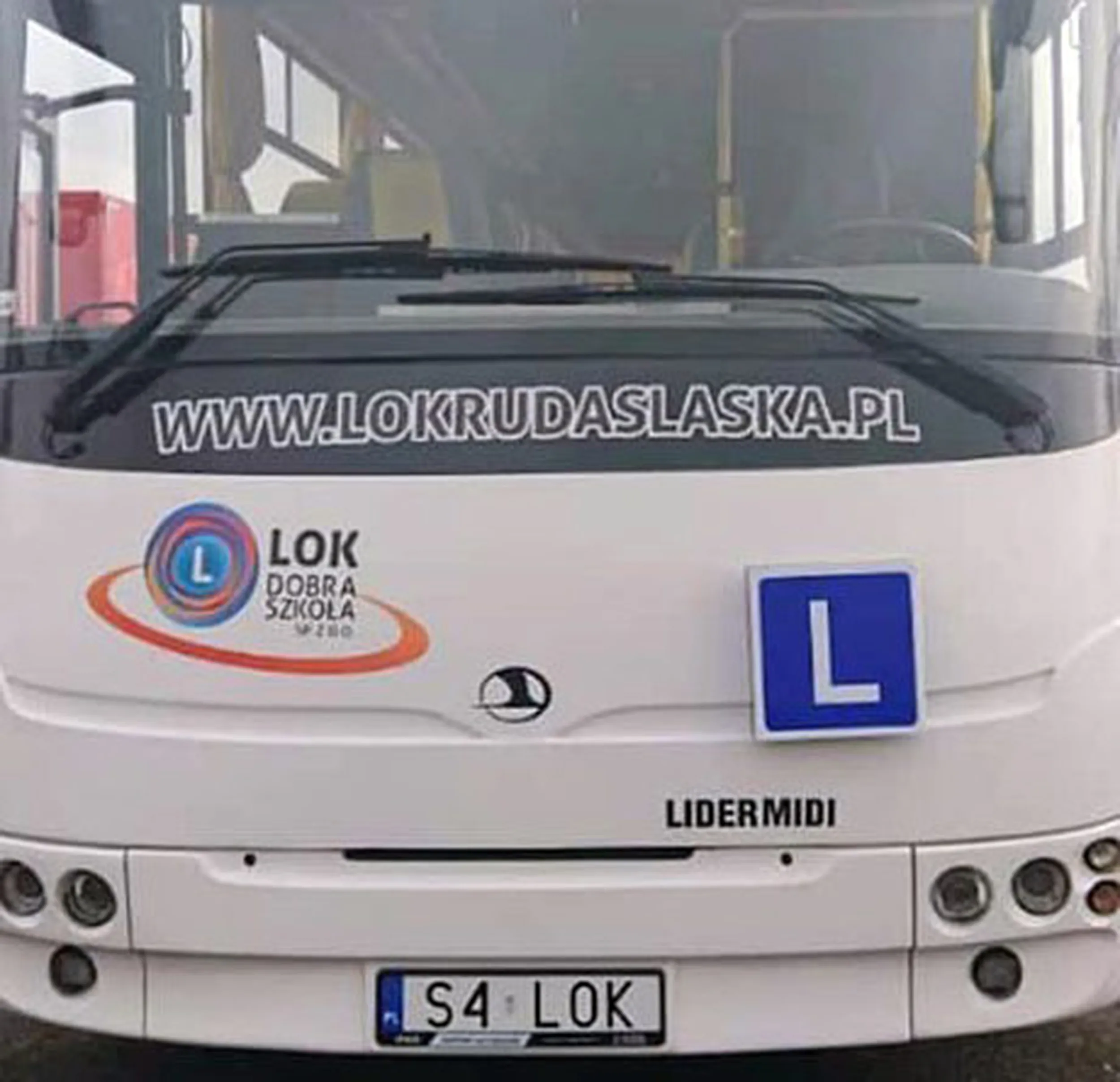 Fajny numer, blacha S4 LOK