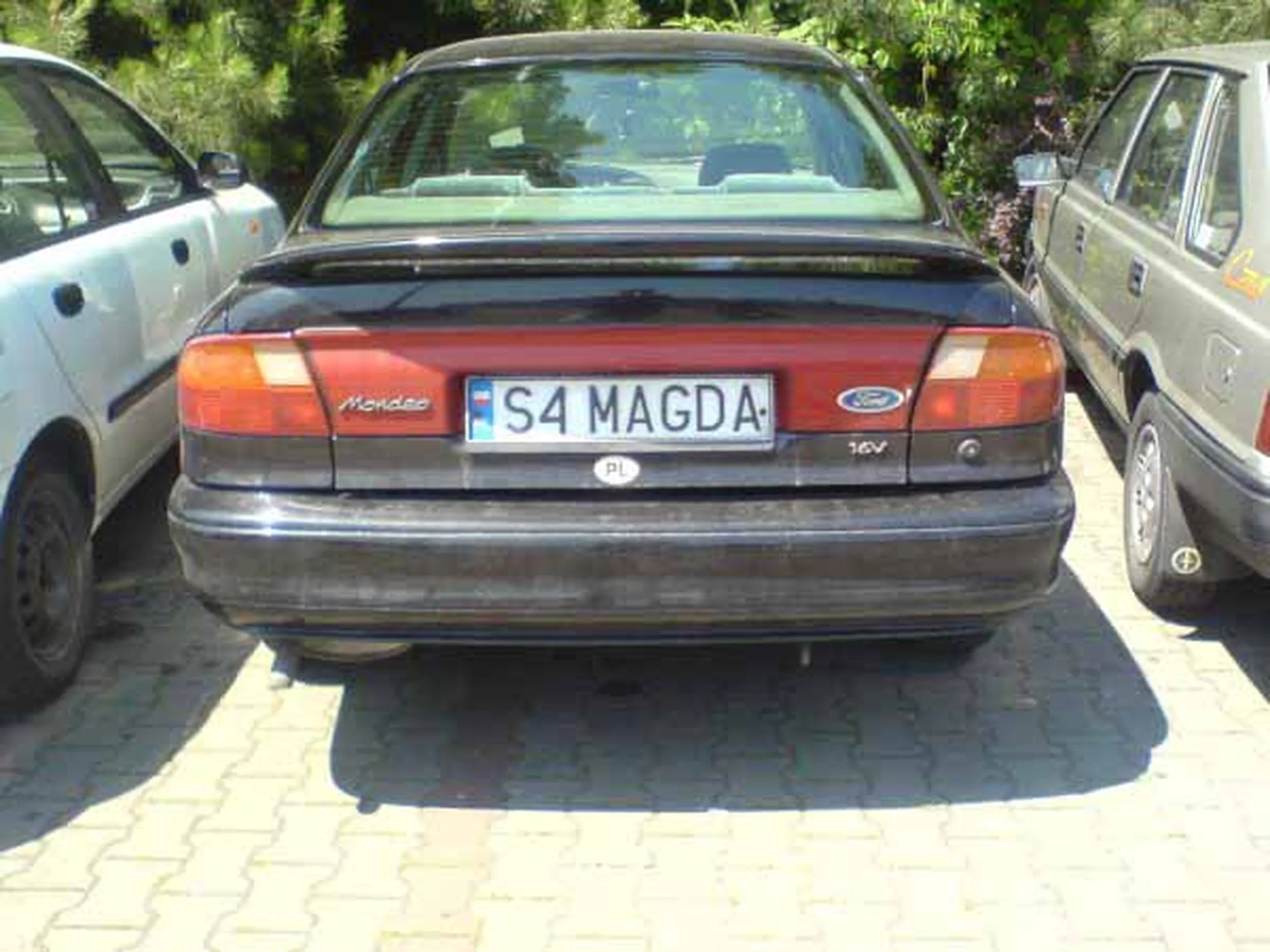 Fajny numer, blacha S4 MAGDA