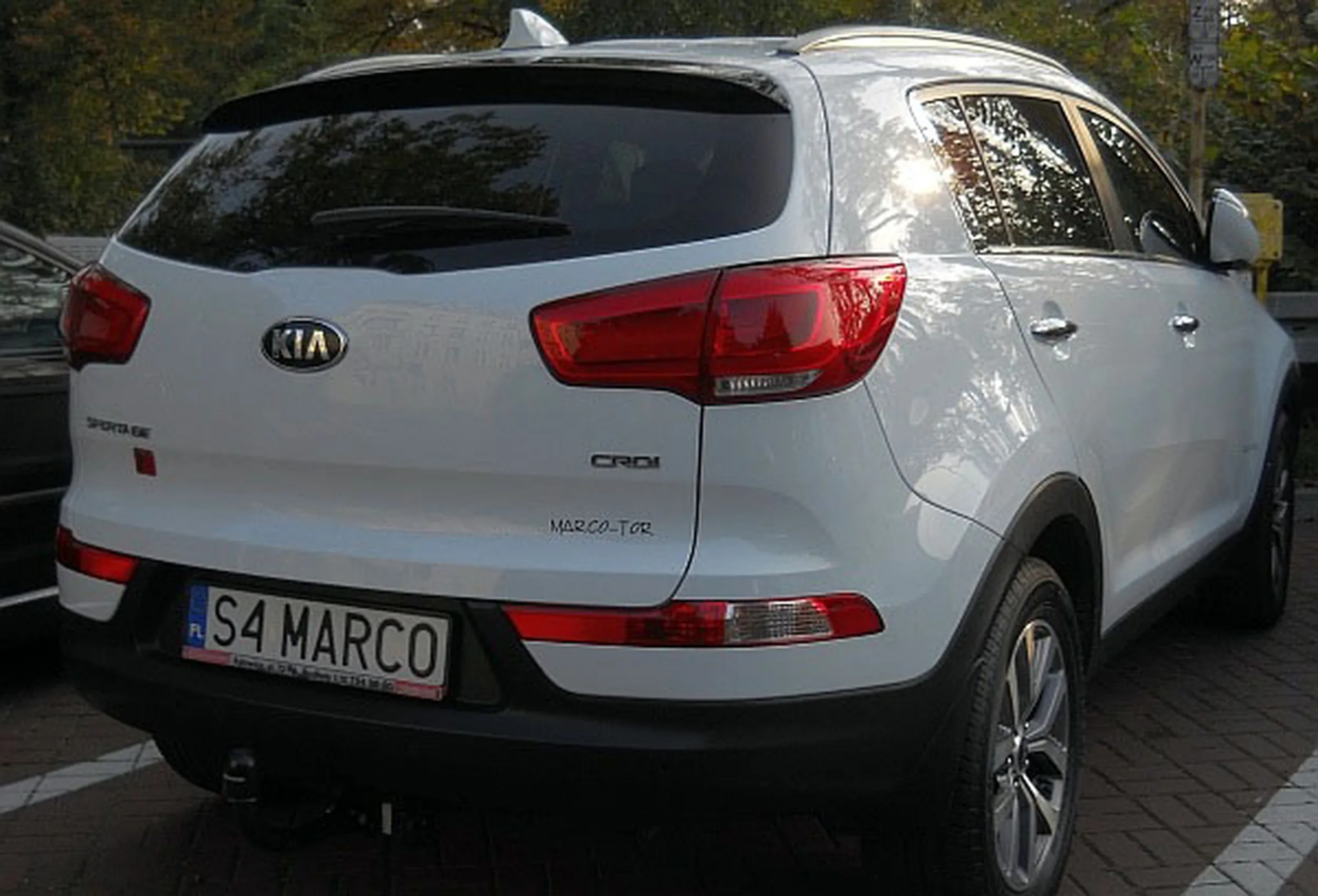 Fajny numer, blacha S4 MARCO