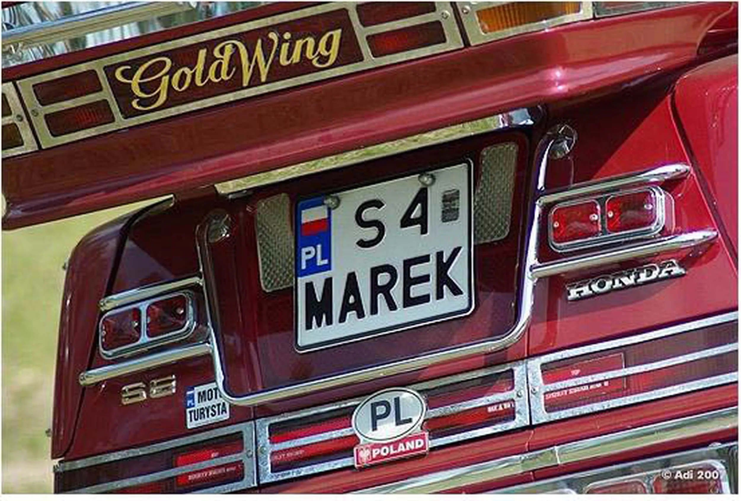 Fajny numer, blacha S4 MAREK