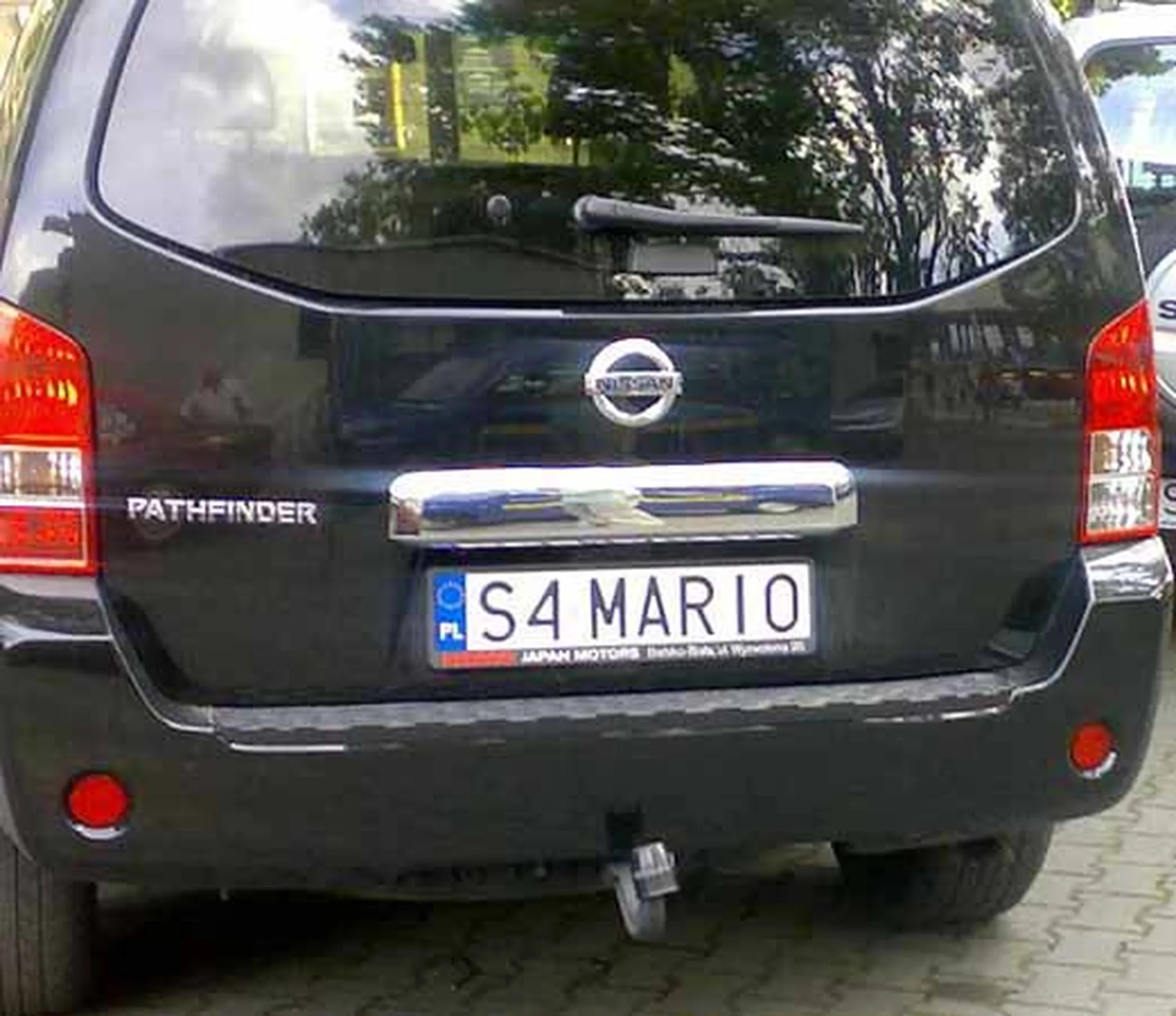 Fajny numer, blacha S4 MARIO