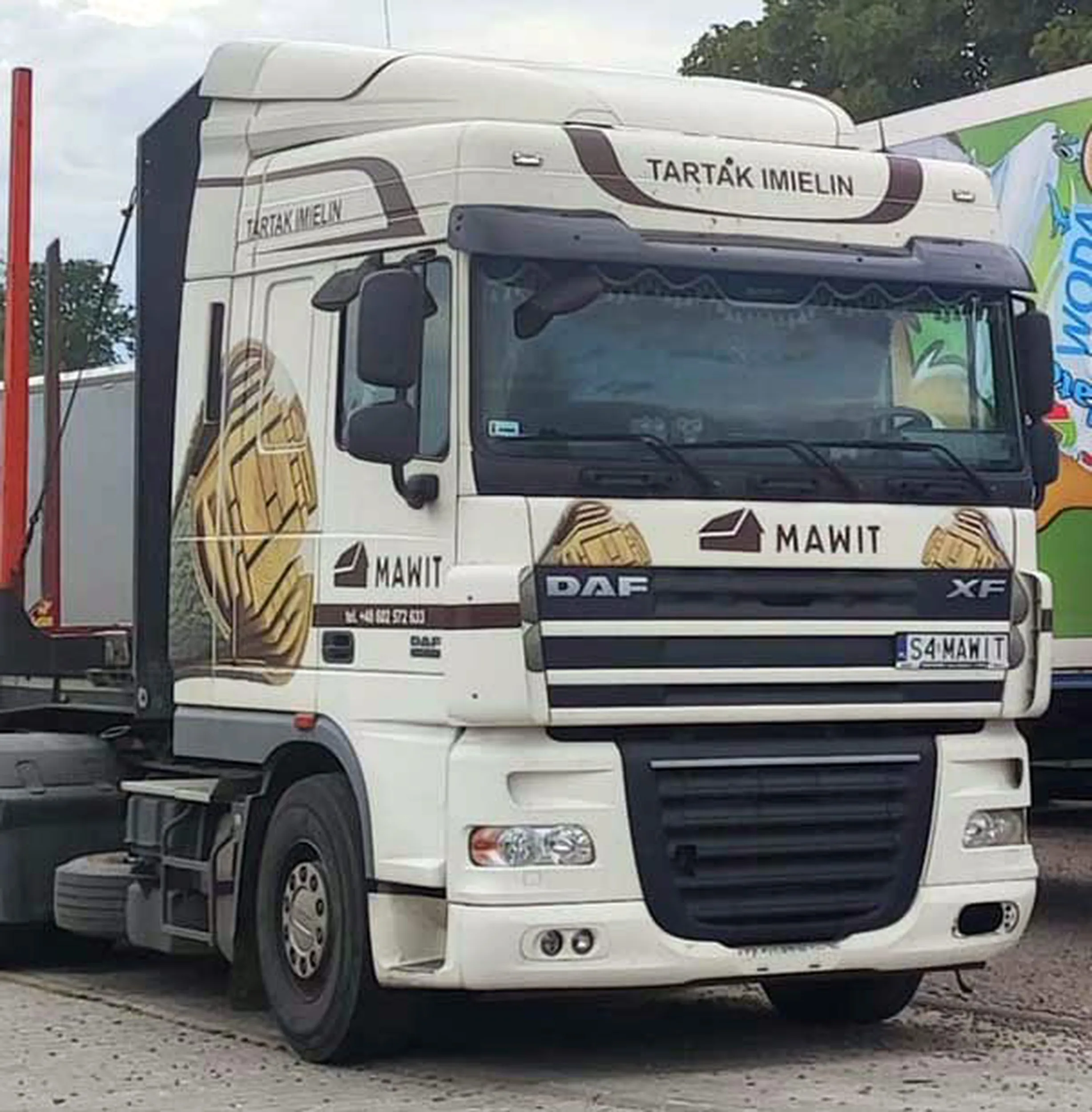 Fajny numer, blacha S4 MAWIT