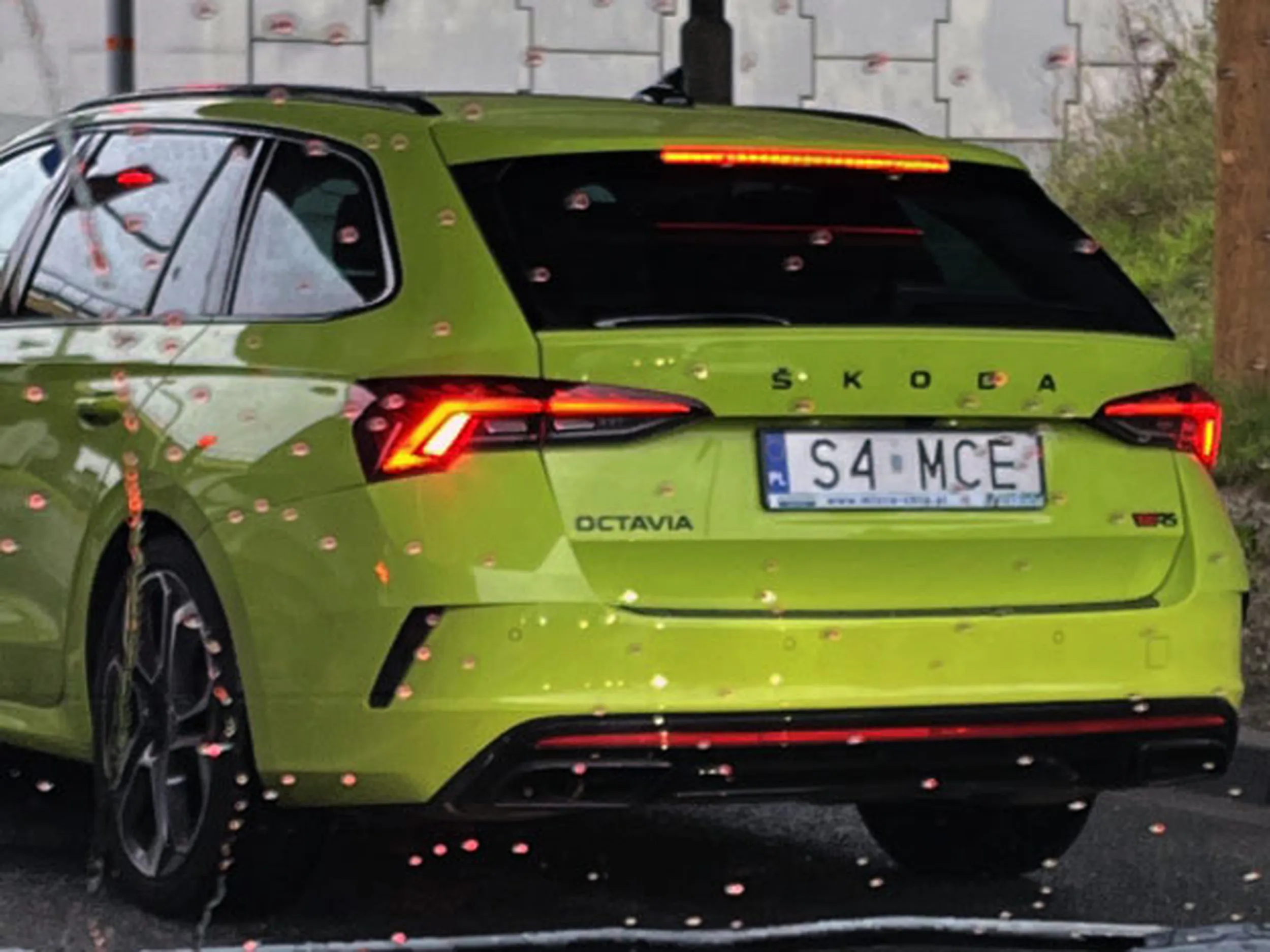 Fajny numer, blacha S4 MCE