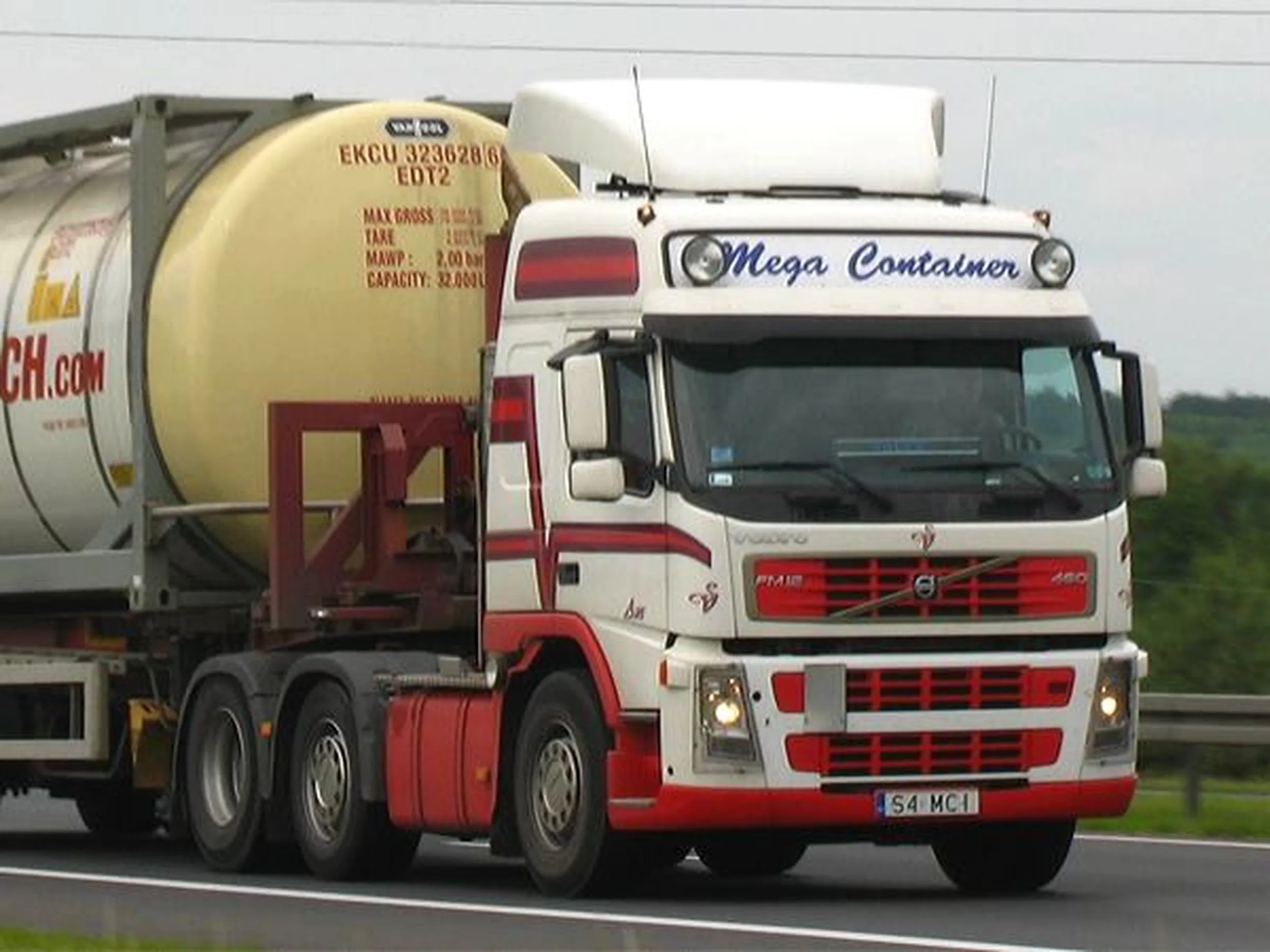 Fajny numer, blacha S4 MCI