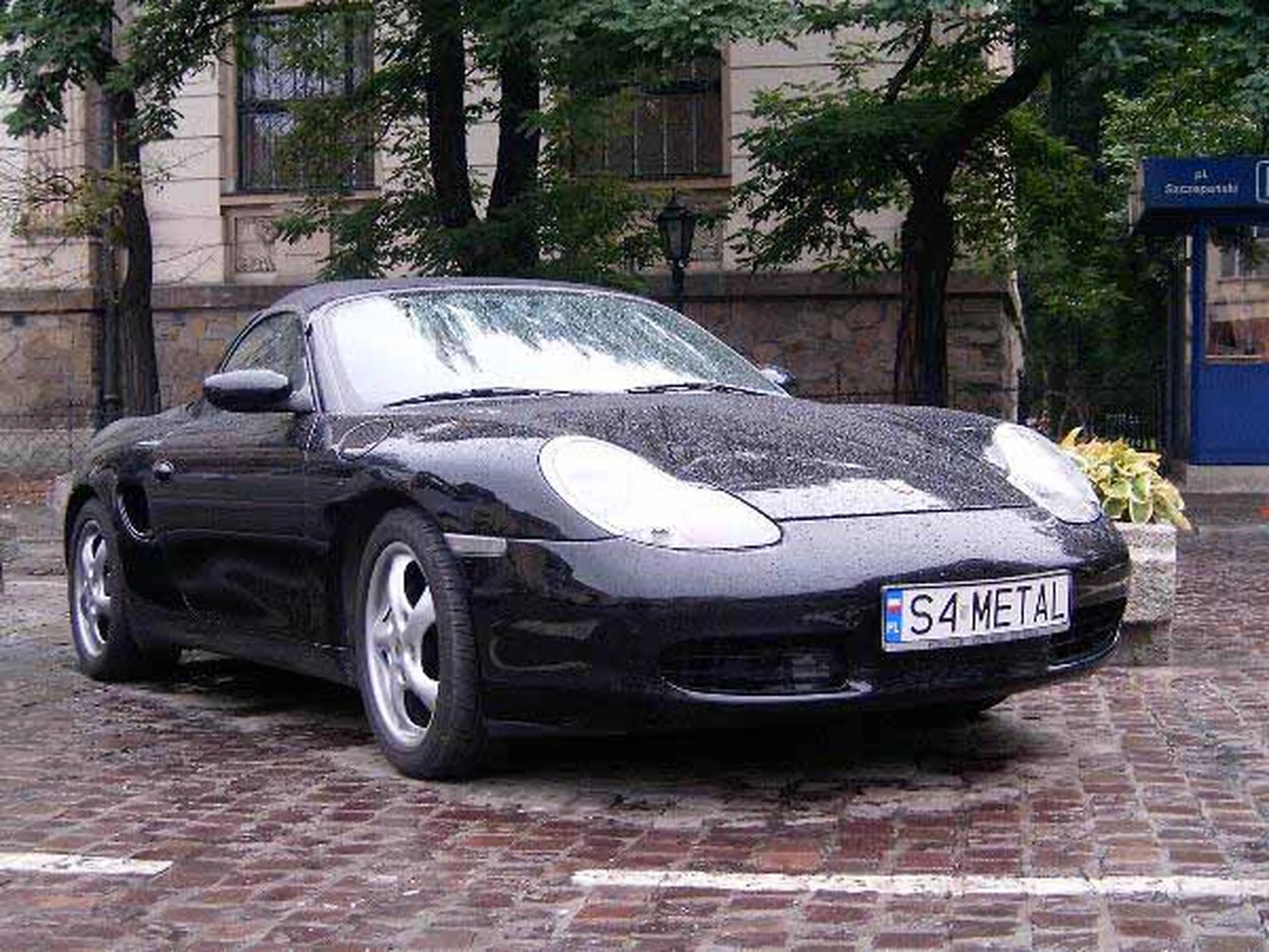 Fajny numer, blacha S4 METAL