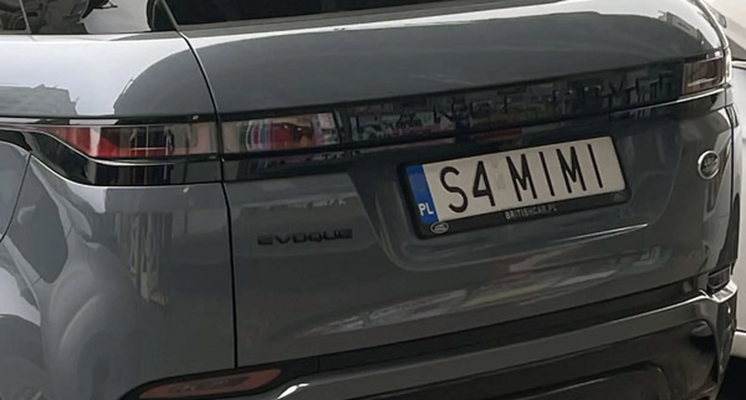 Fajny numer, blacha S4 MIMI