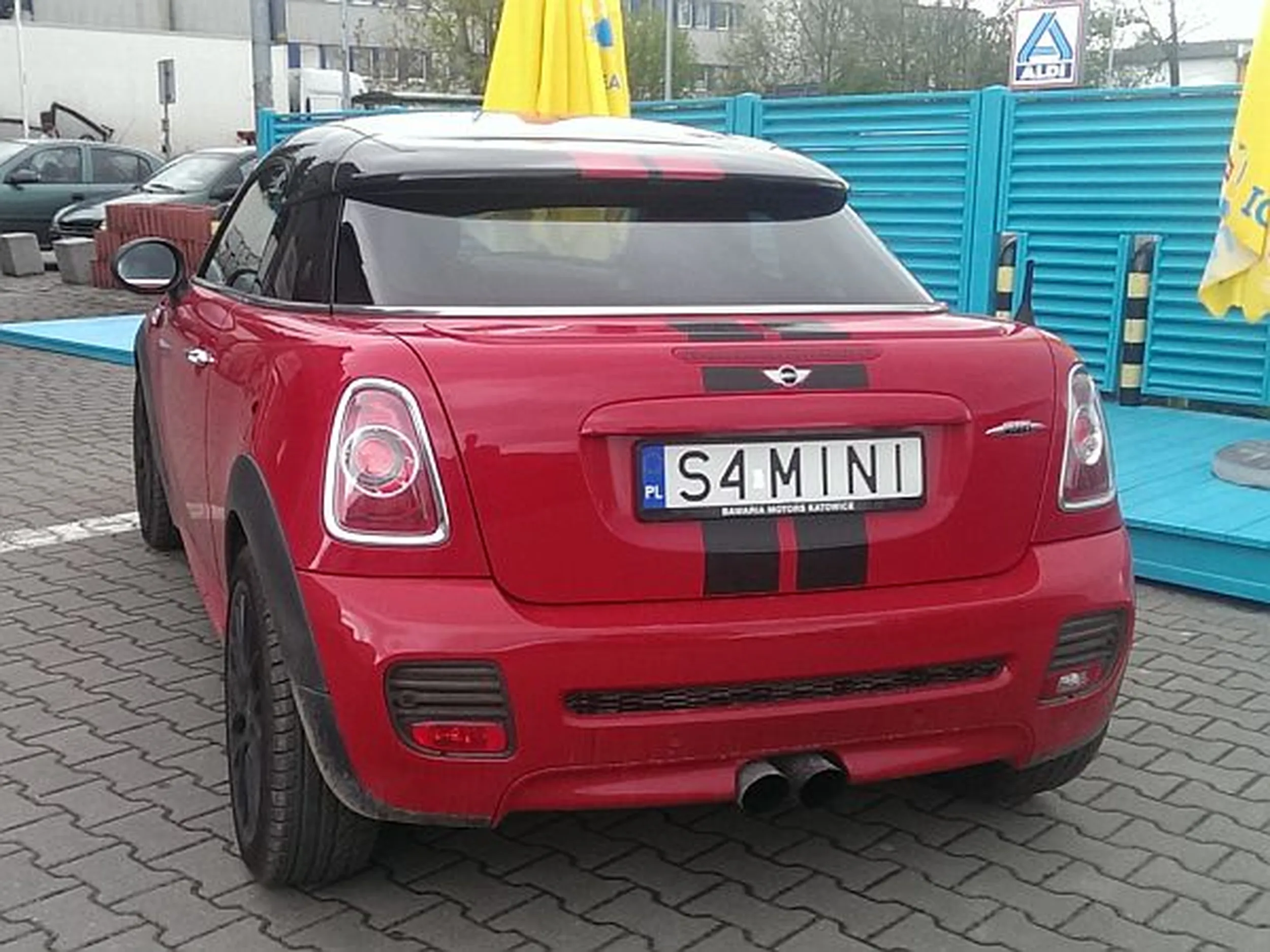 Fajny numer, blacha S4 MINI