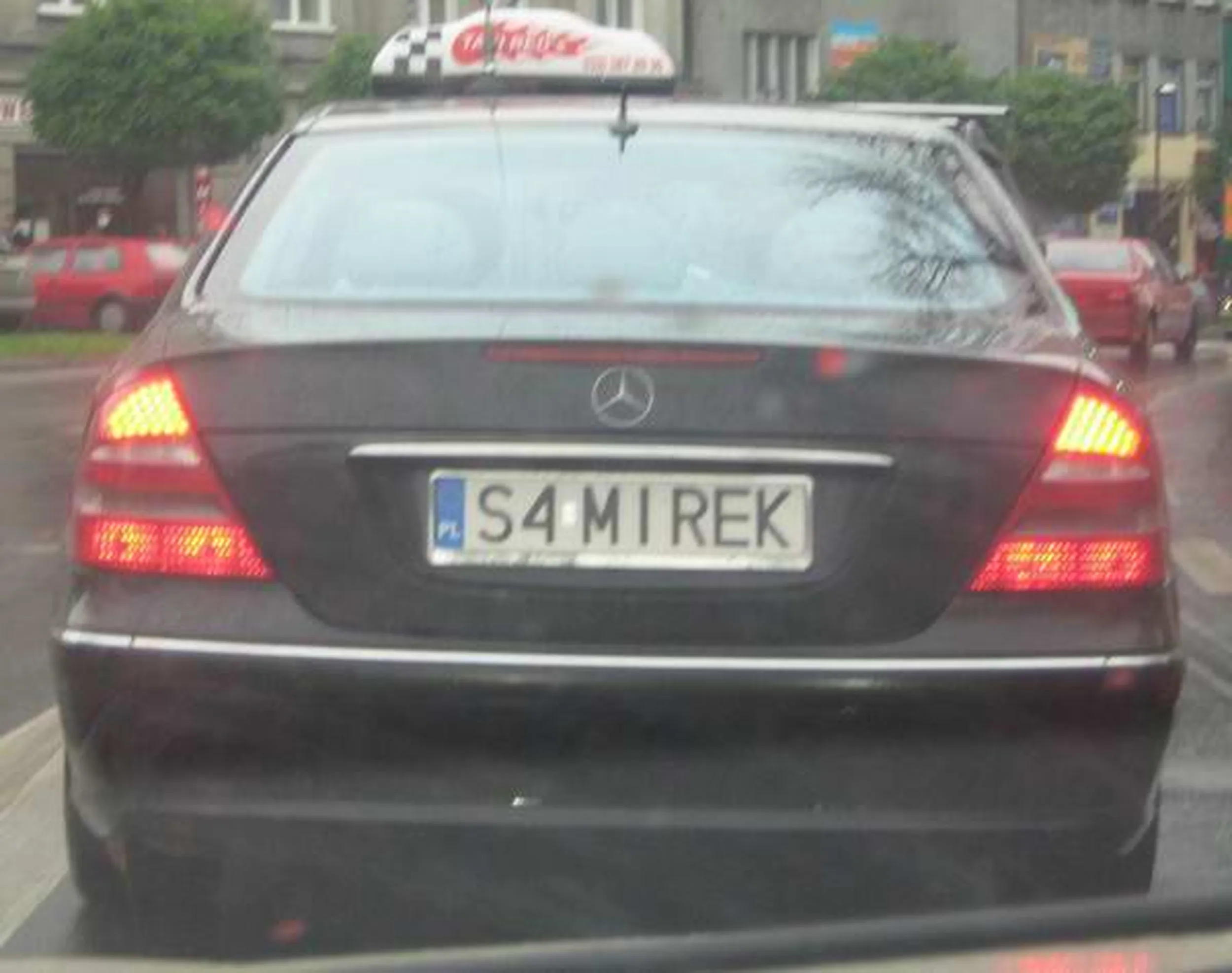 Fajny numer, blacha S4 MIREK