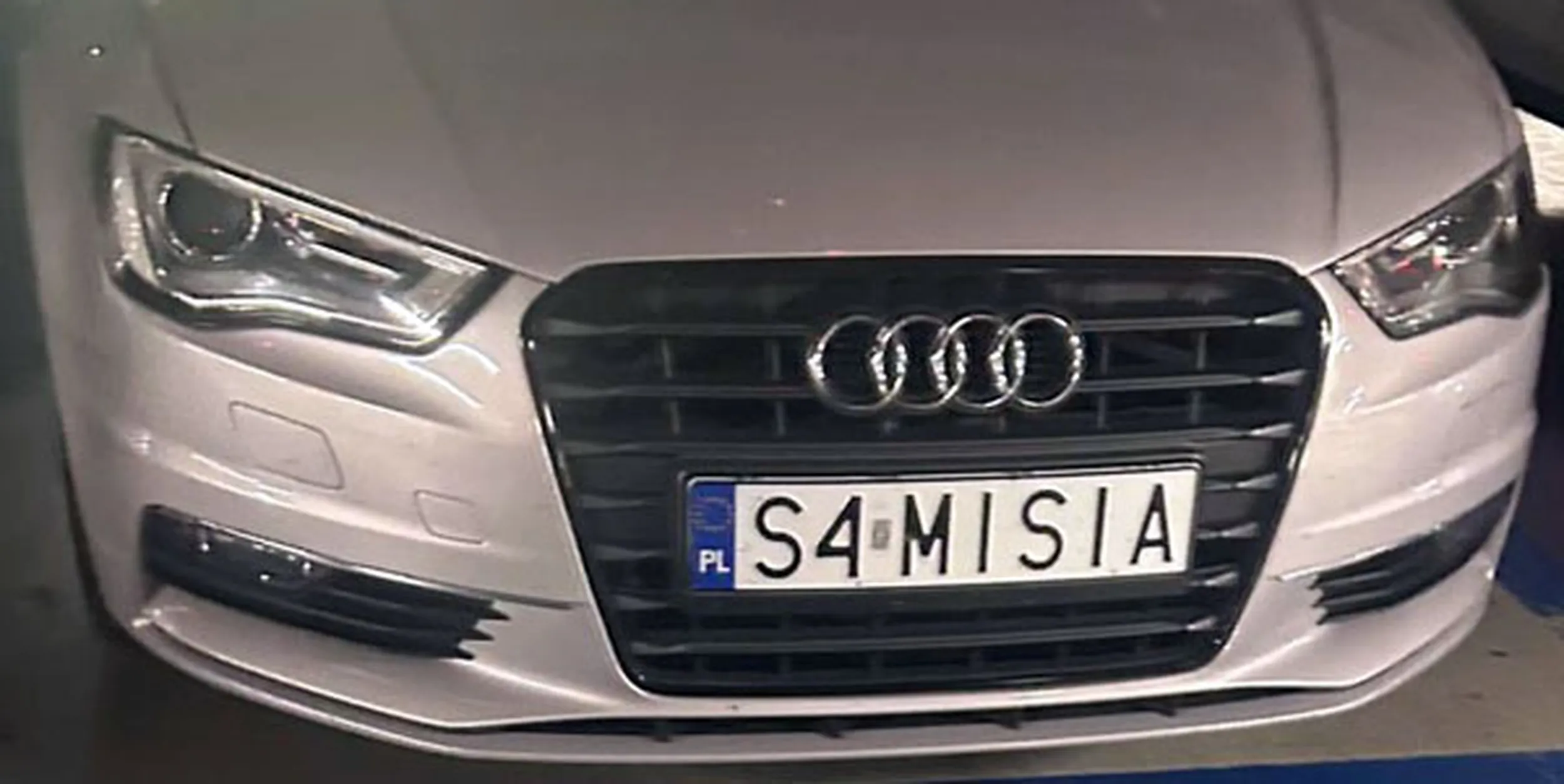 Fajny numer, blacha S4 MISIA