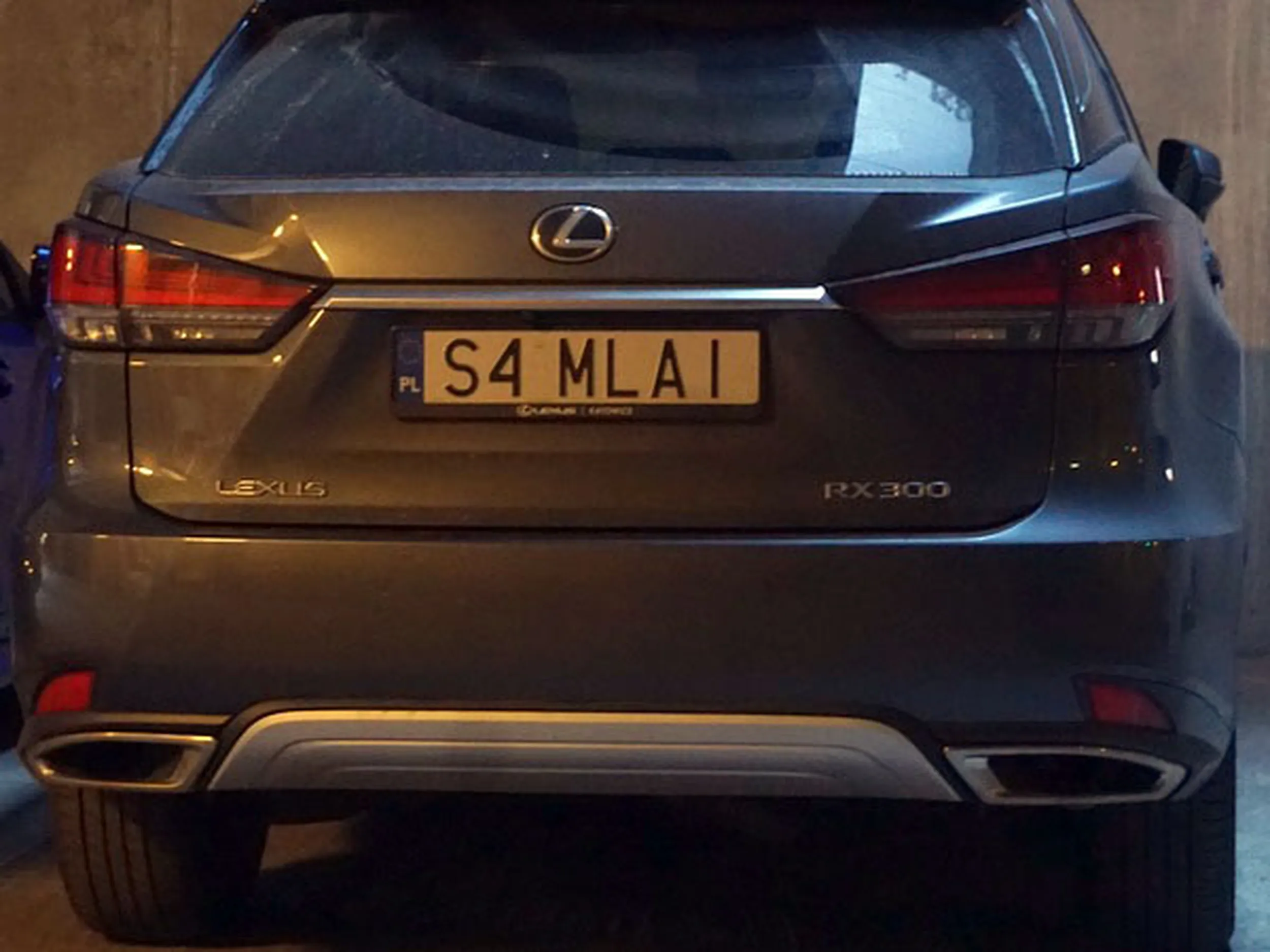 Fajny numer, blacha S4 MLAI