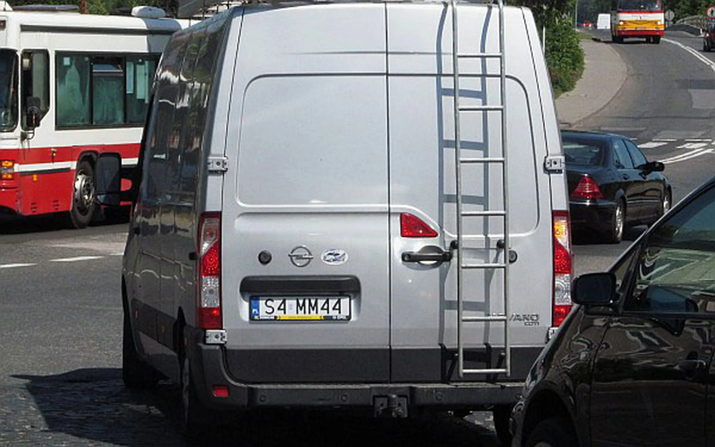 Fajny numer, blacha S4 MM44