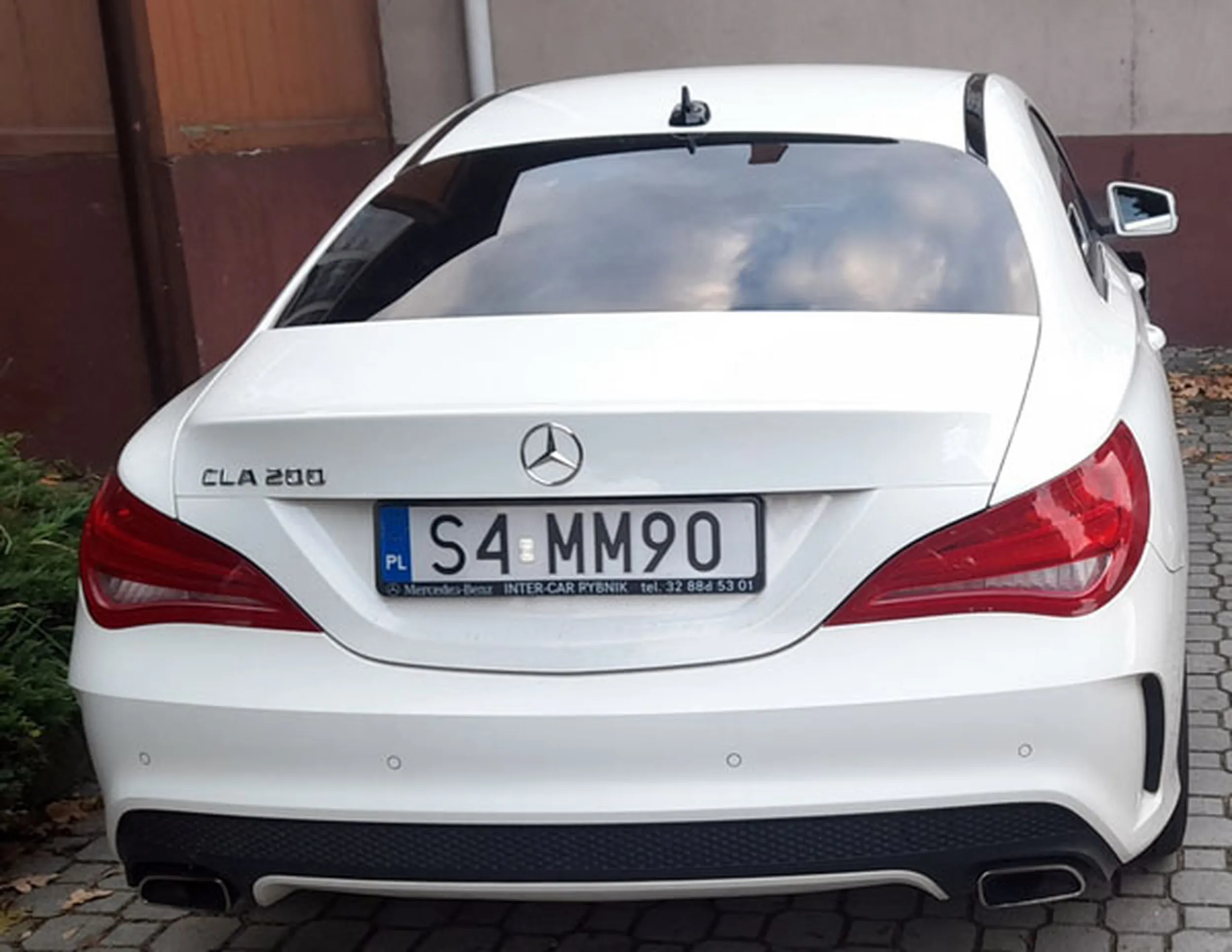 Fajny numer, blacha S4 MM90