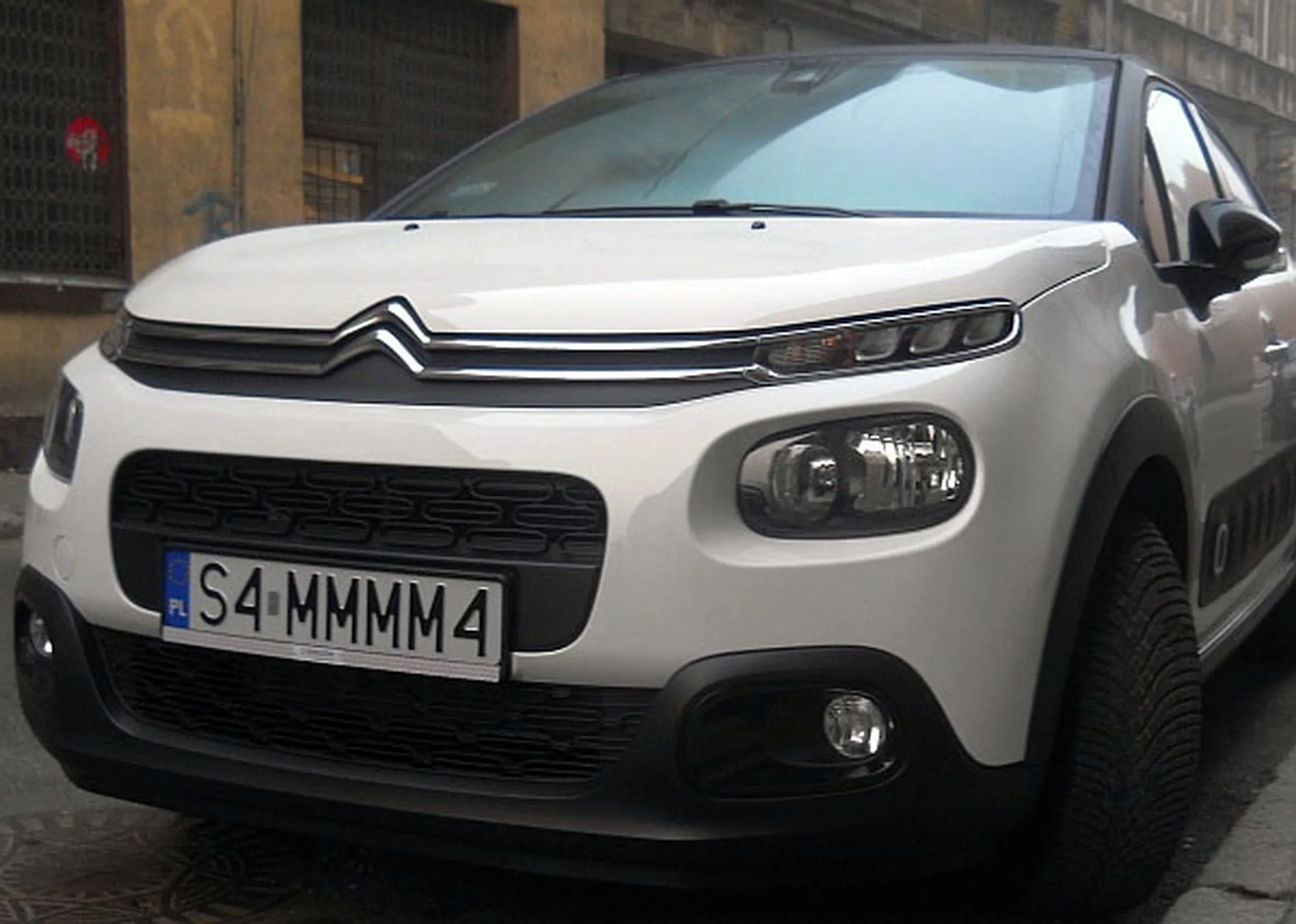 Fajny numer, blacha S4 MMMM4