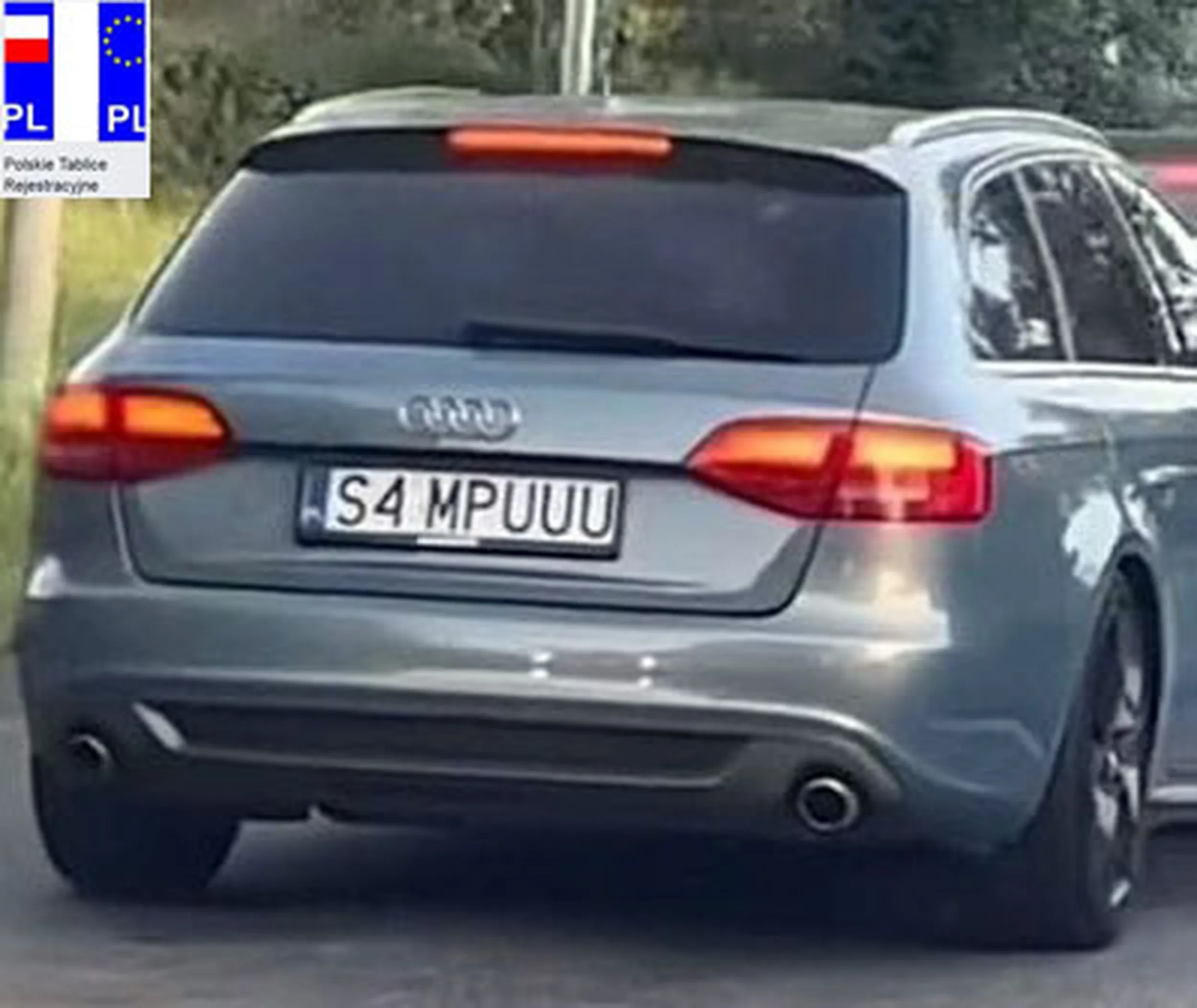 Fajny numer, blacha S4 MPUUU