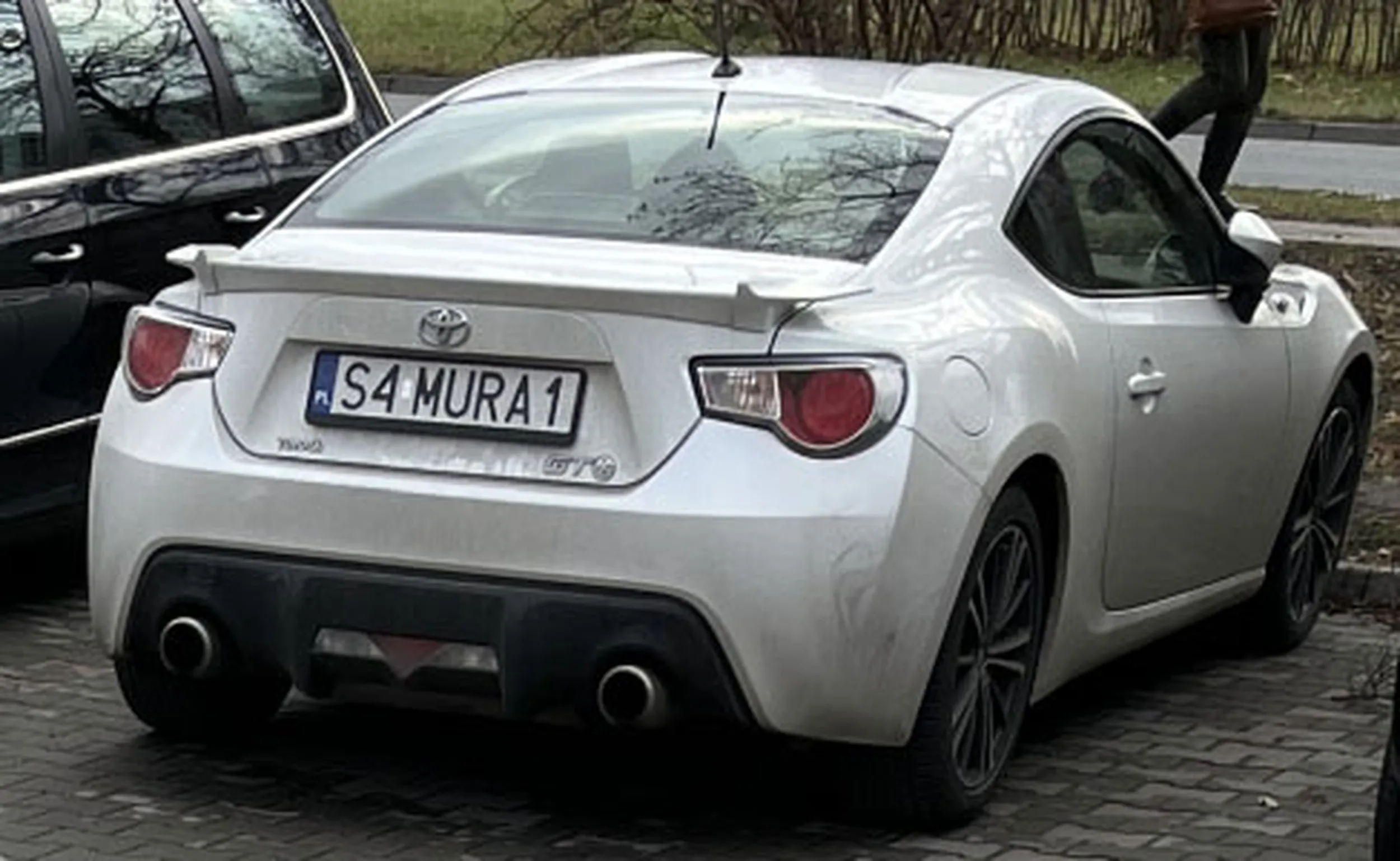 Fajny numer, blacha S4 MURA1