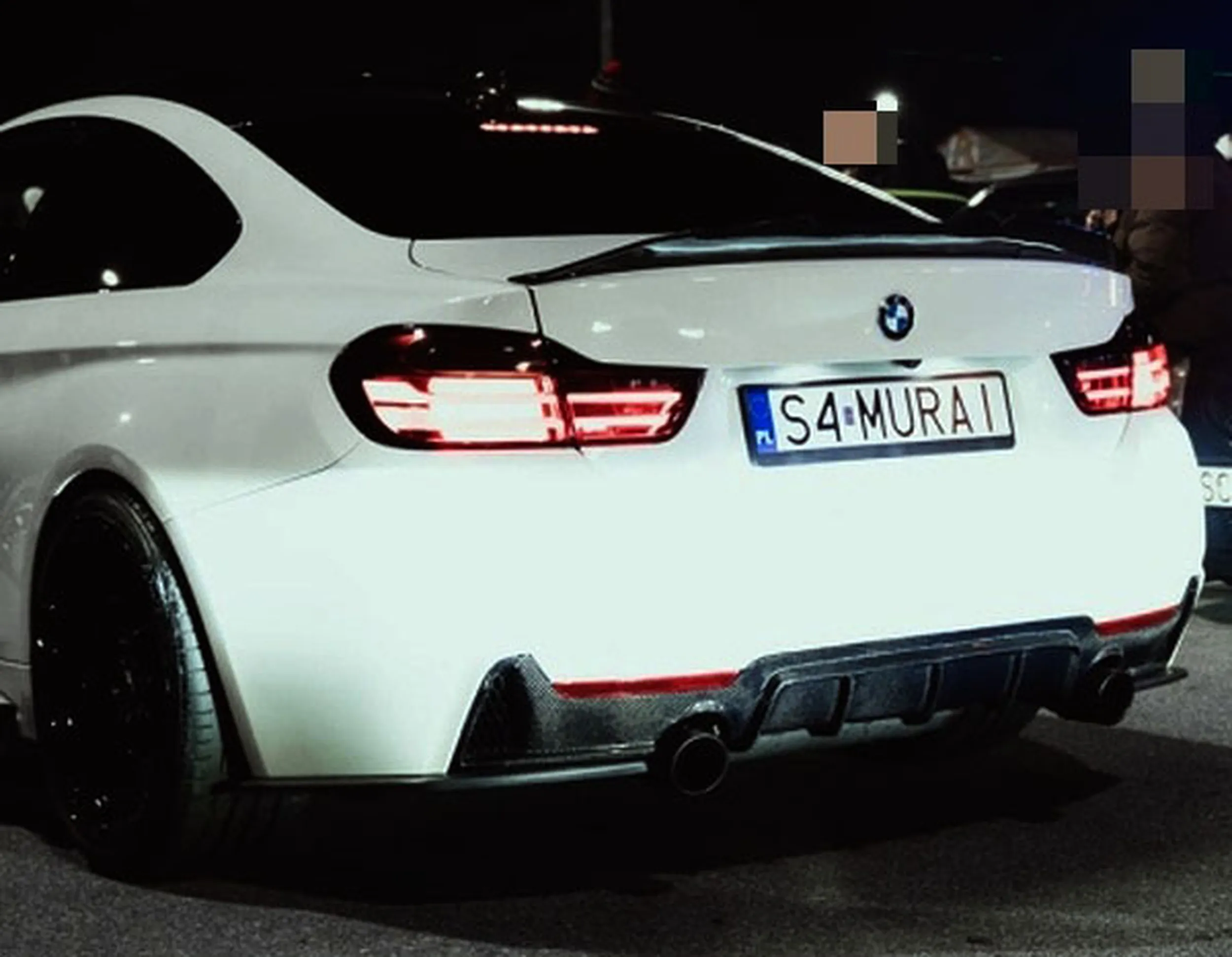 Fajny numer, blacha S4 MURAI