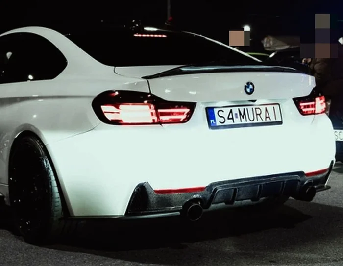 Fajny numer, blacha S4 MURAI