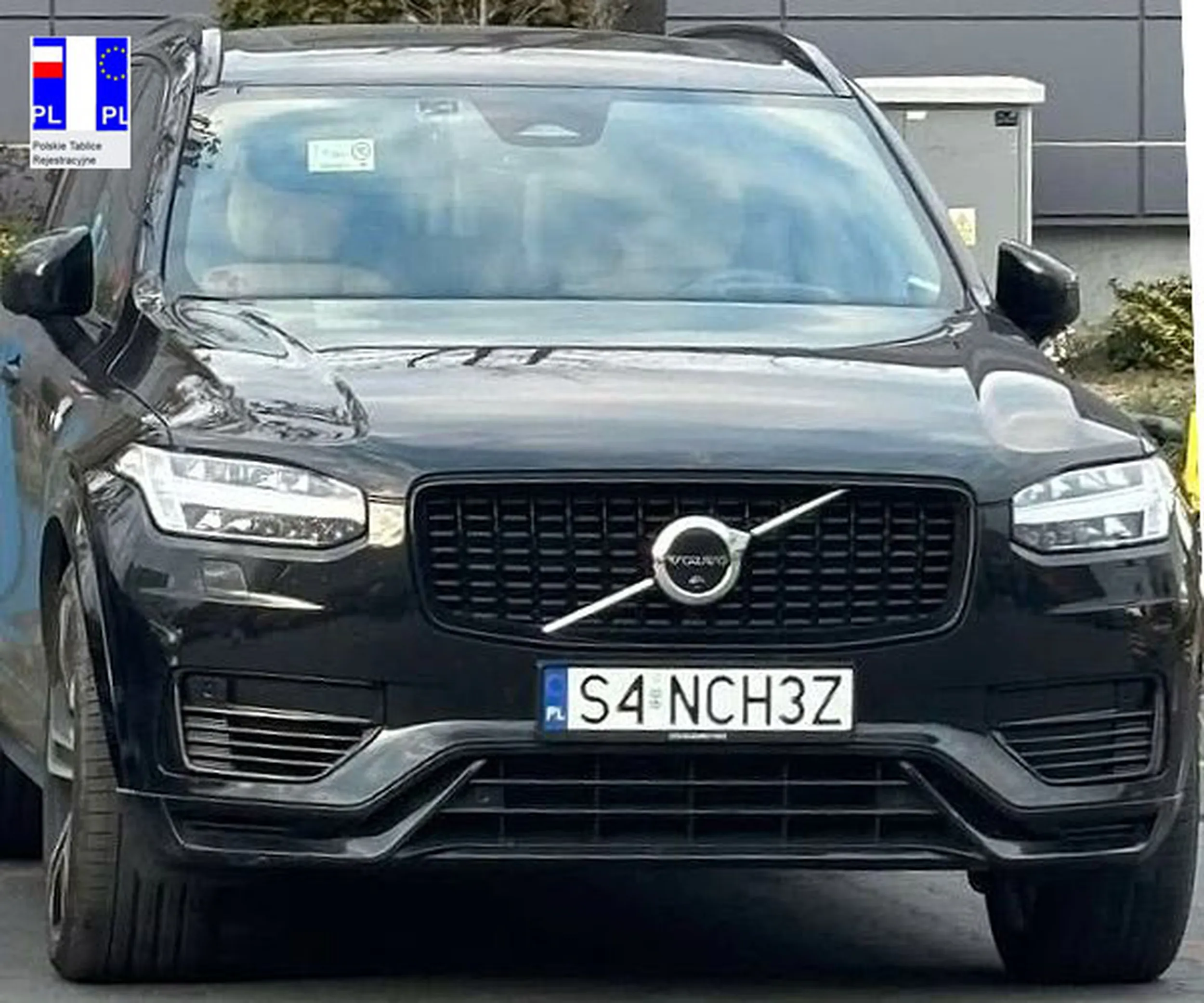 Fajny numer, blacha S4 NCH3Z