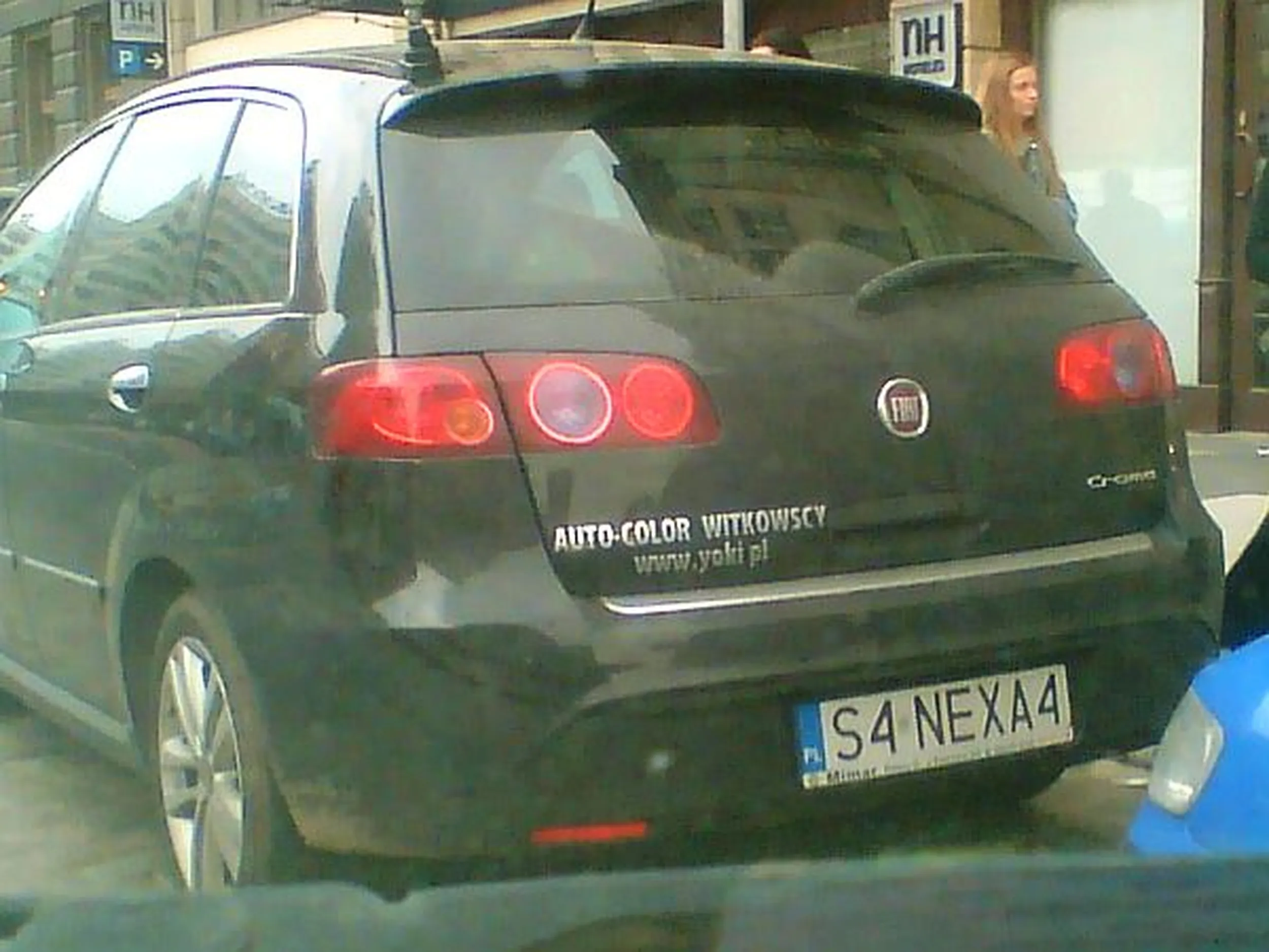 Fajny numer, blacha S4 NEXA4