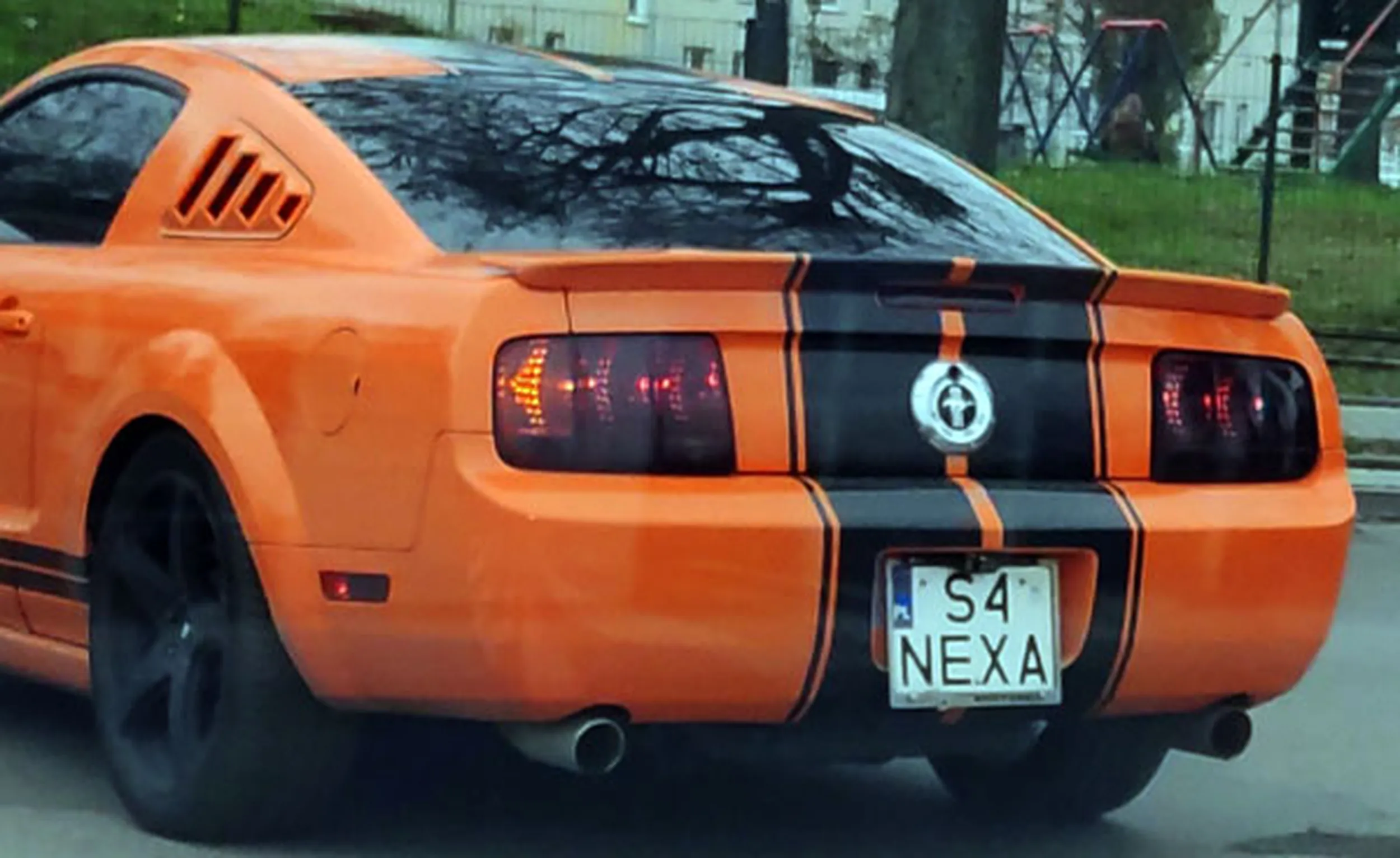 Fajny numer, blacha S4 NEXA