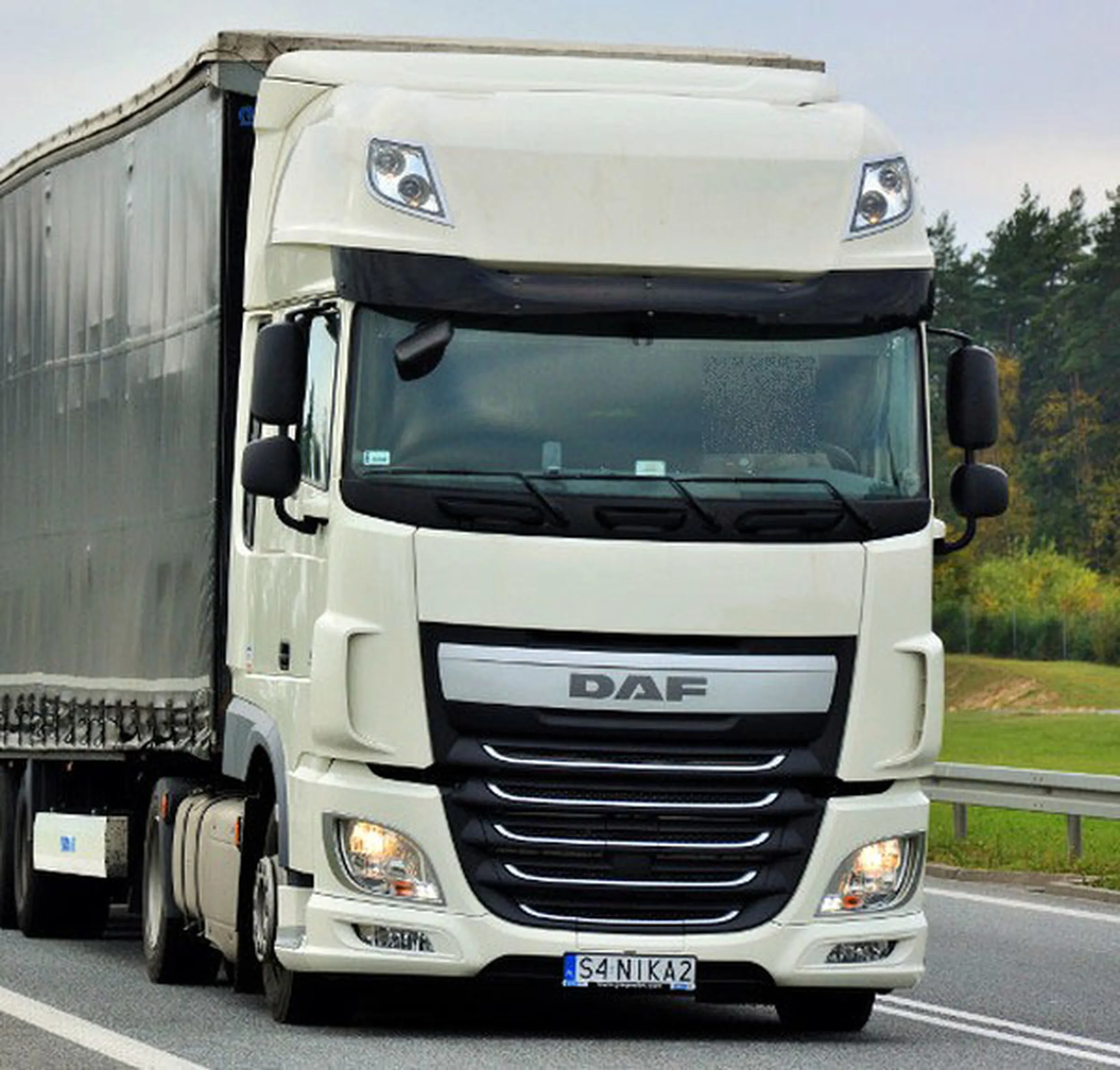 Fajny numer, blacha S4 NIKA2