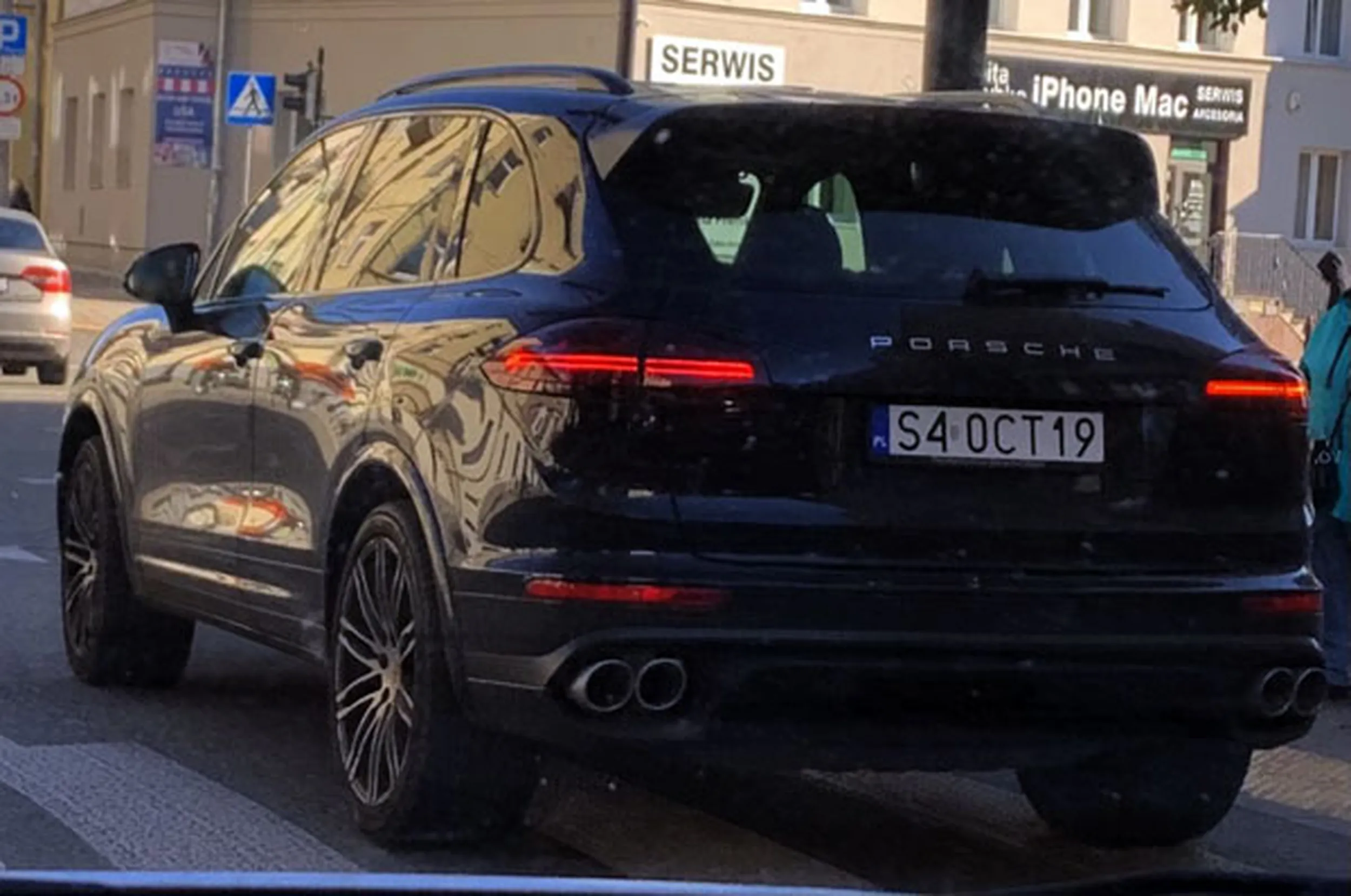 Fajny numer, blacha S4 OCT19