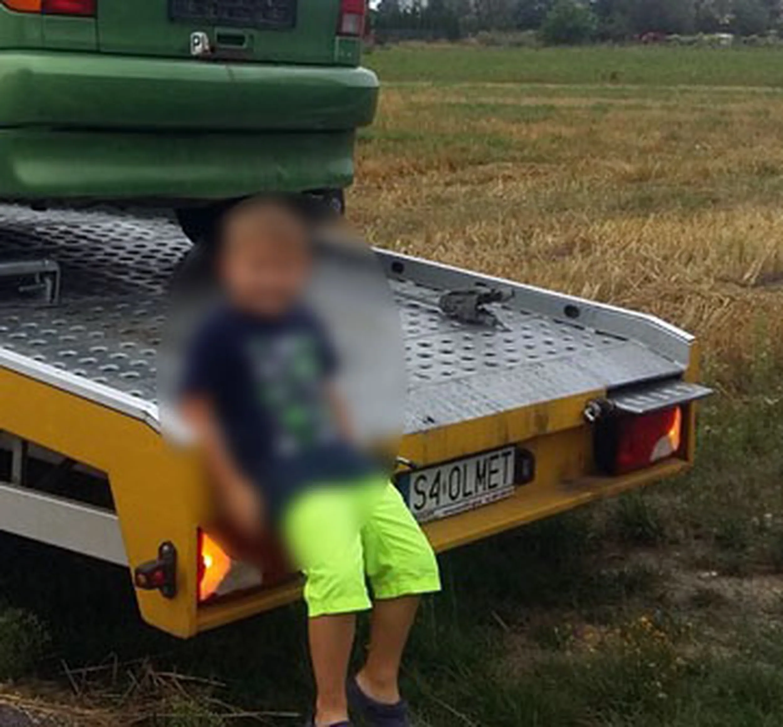 Fajny numer, blacha S4 OLMET